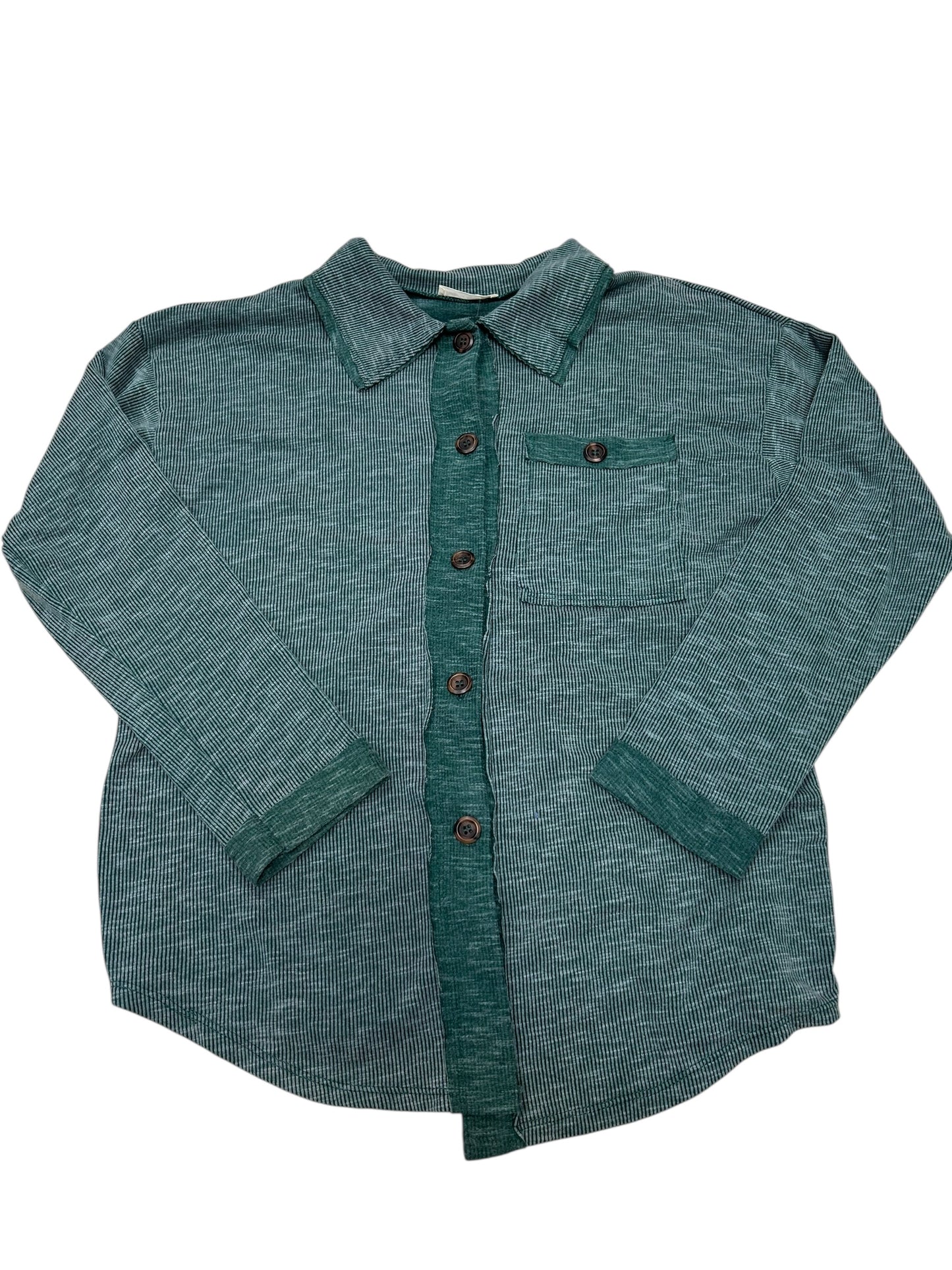 Womens medium light shacket