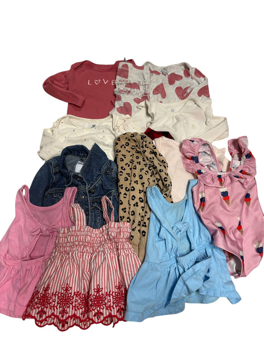 Girls 12/18 month lot