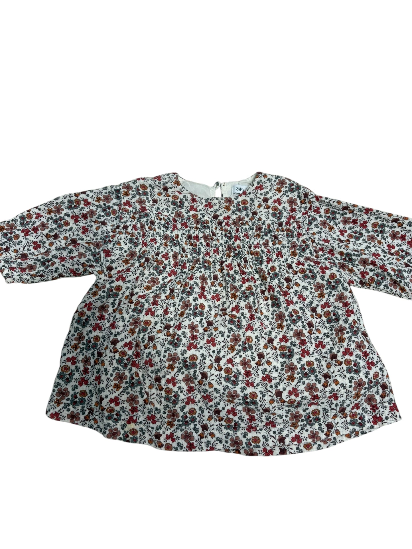 Girls 9/12 month Zara dress
