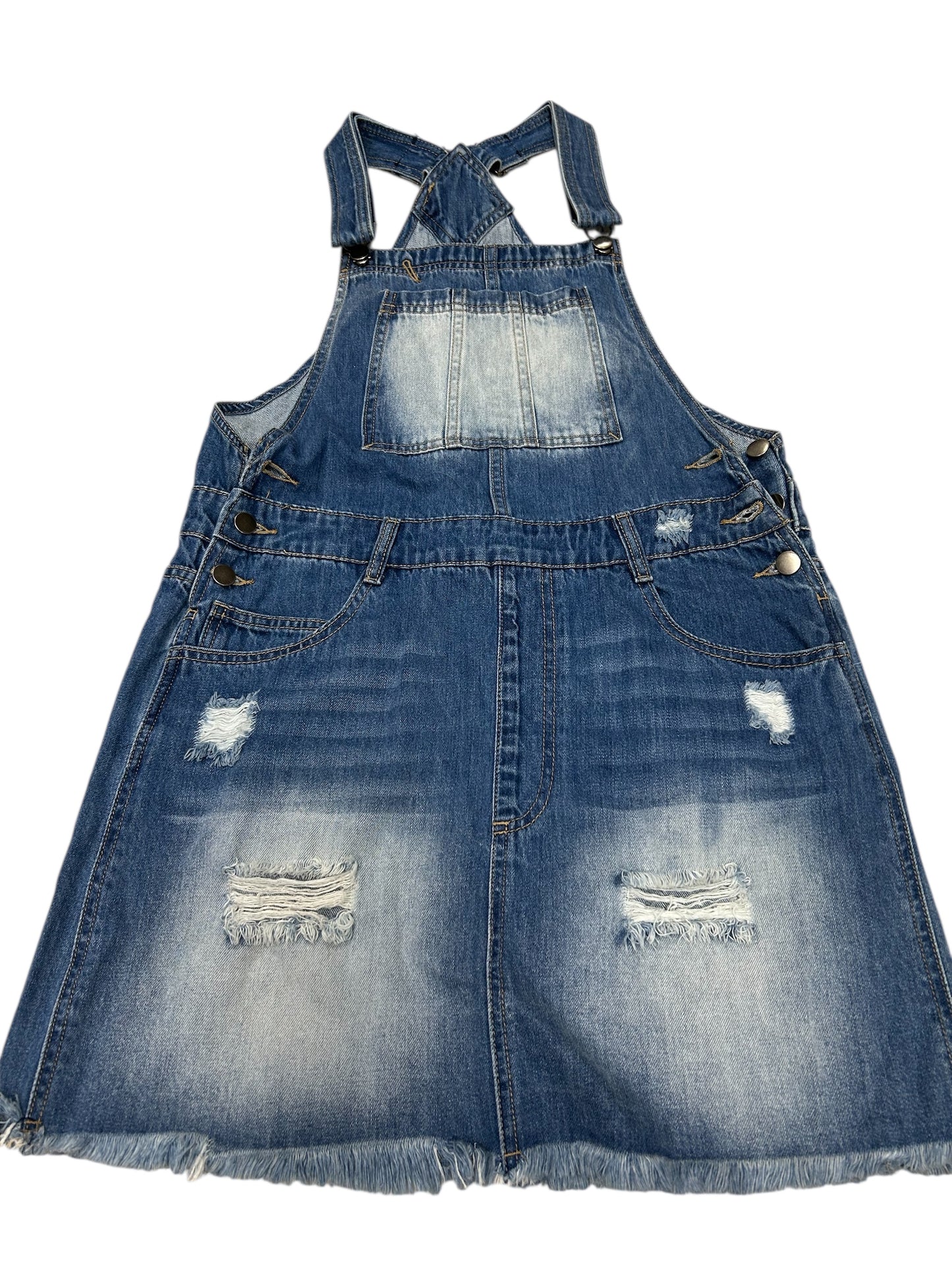 Womens overall dress