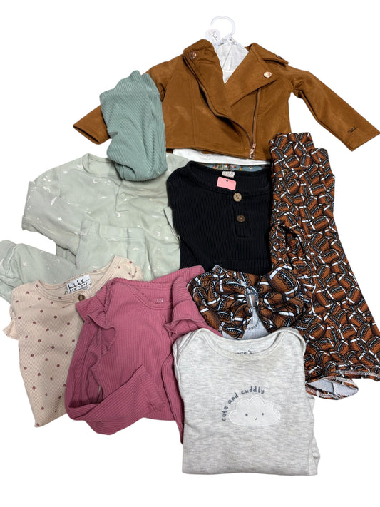 Girls 12 month lot