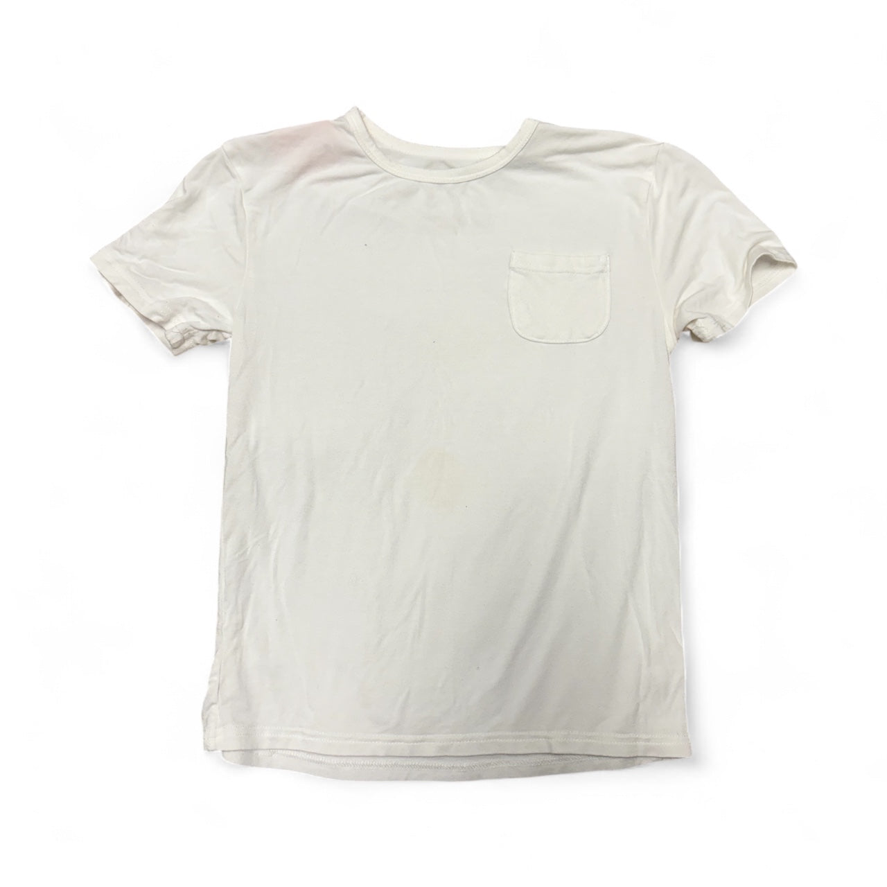 Size 6 little sleepies (small stain)