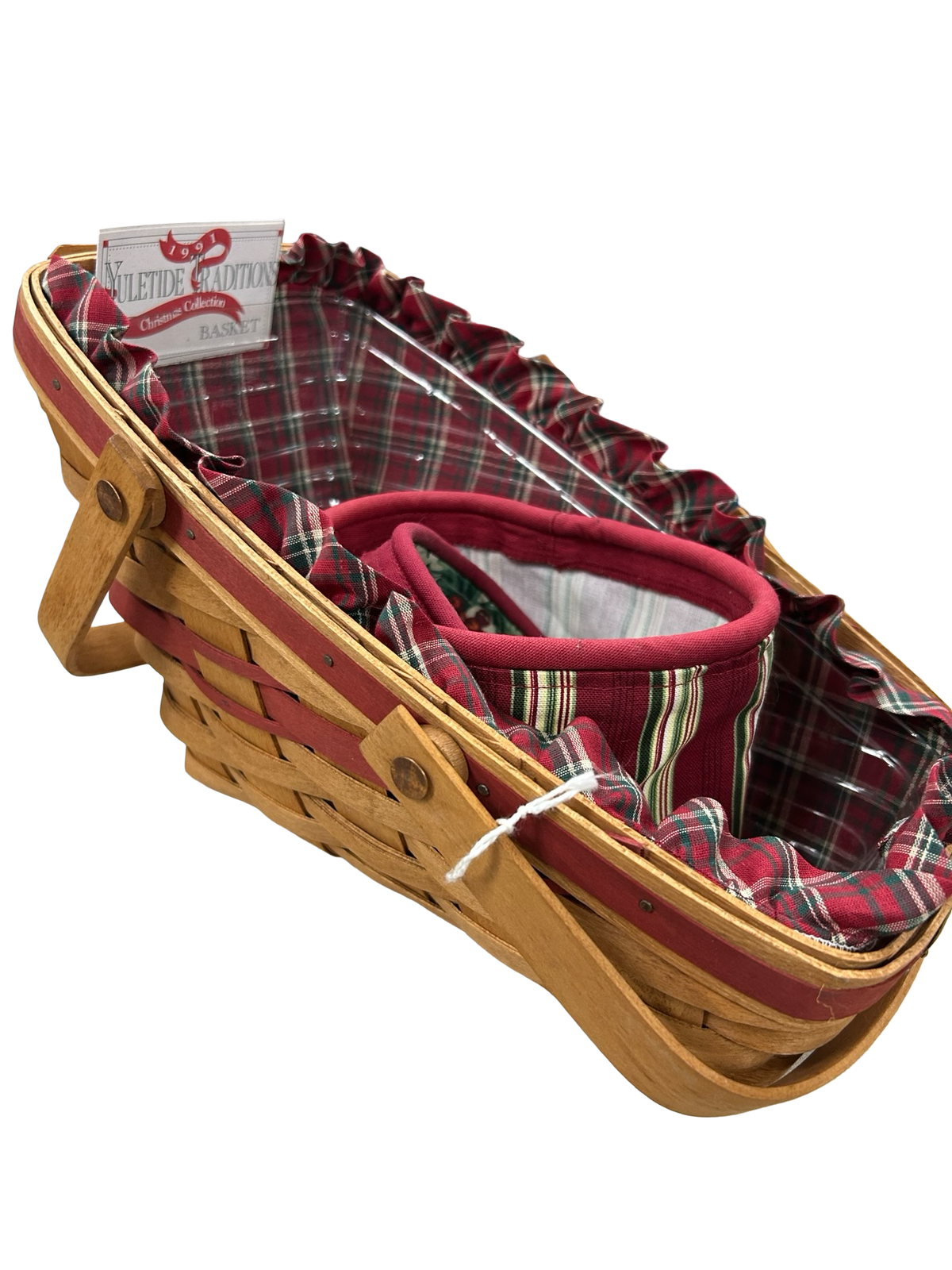 Longaberger basket Christmas collection