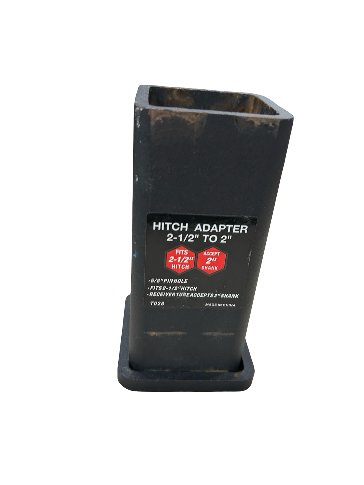 Hitch adapter