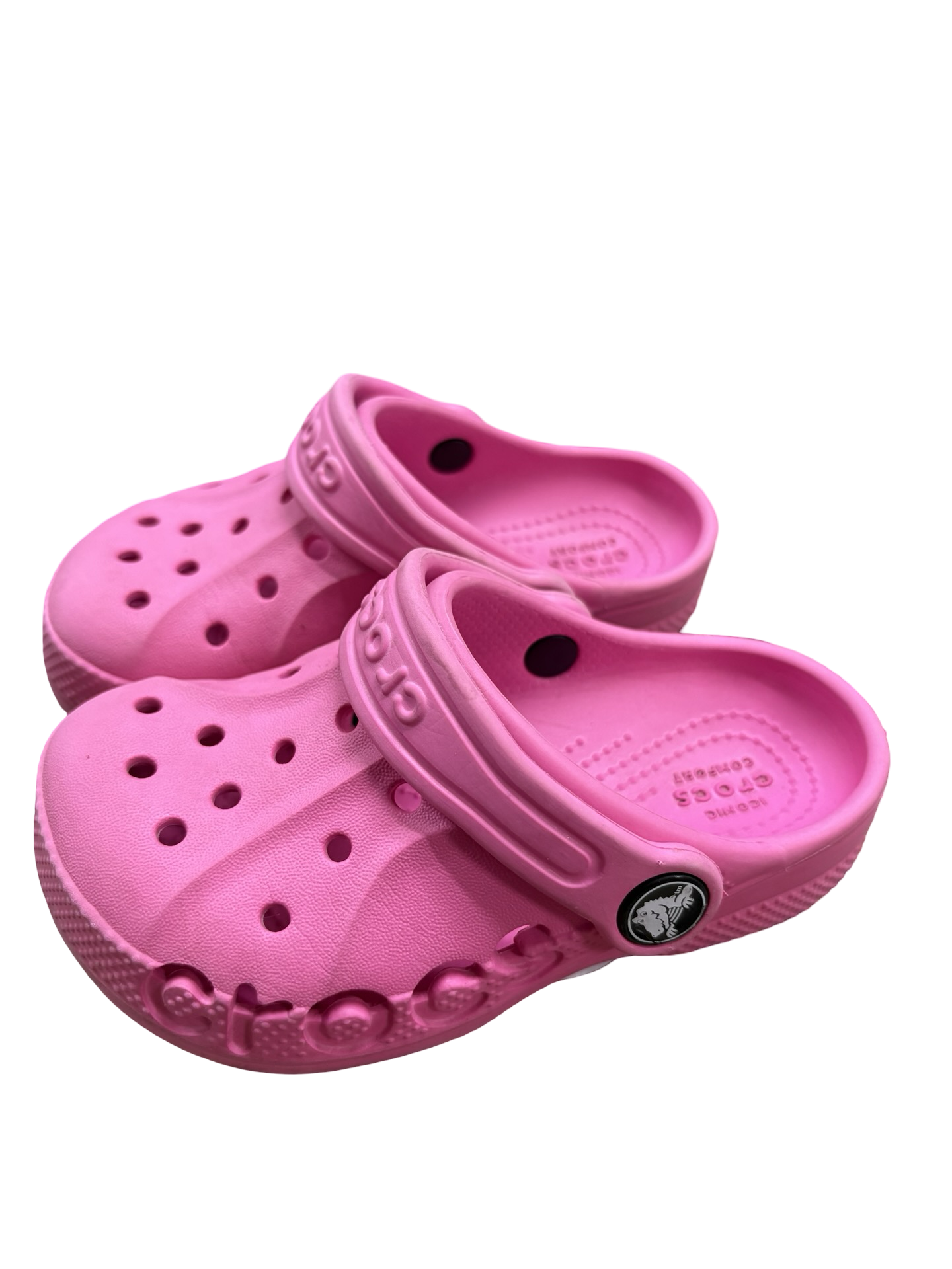Girls crocs 8C
