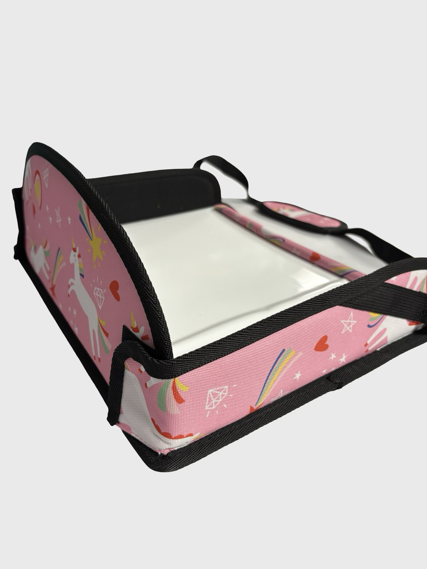 Kids travel tray
