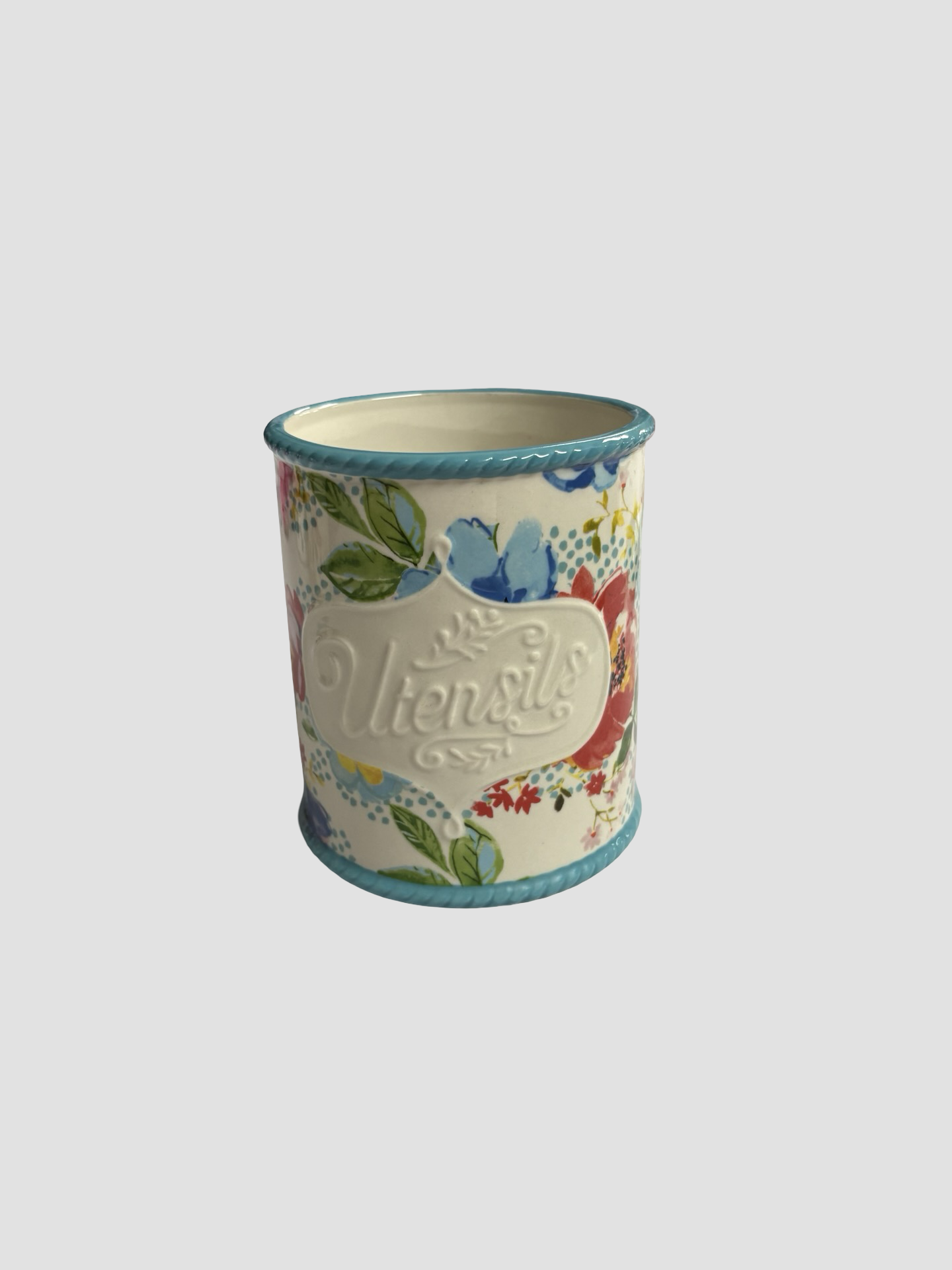 Kitchen utensil holder ( pioneer woman)￼