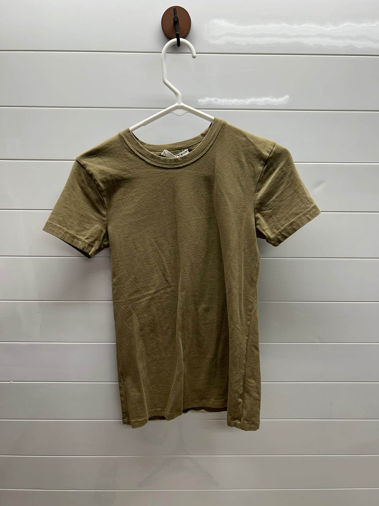 Woman’s Zenana medium olive green
