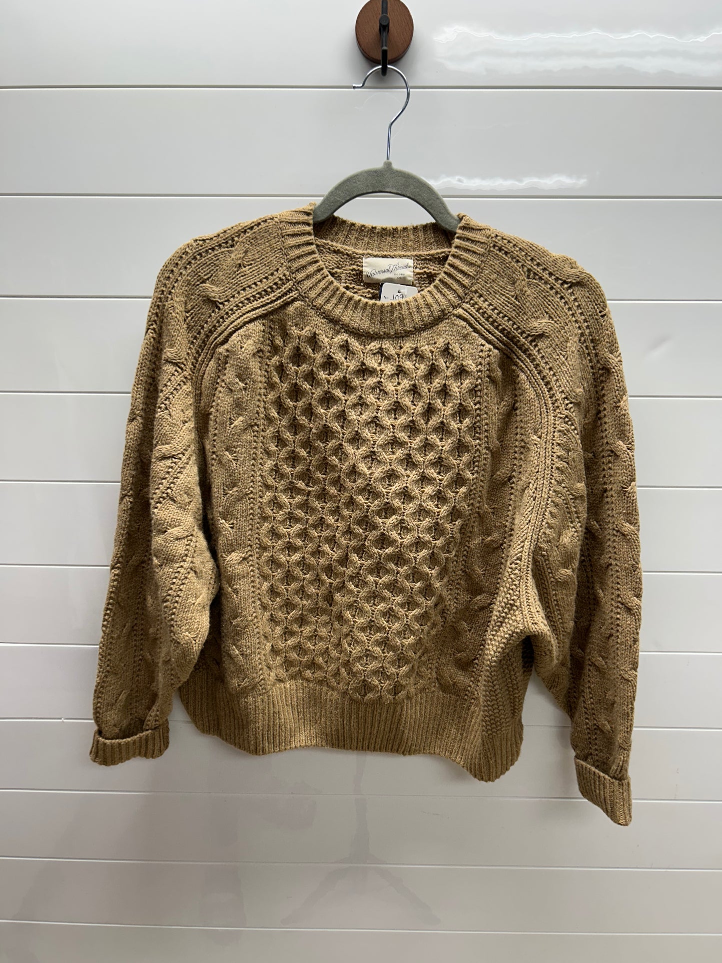 Woman’s small sweater