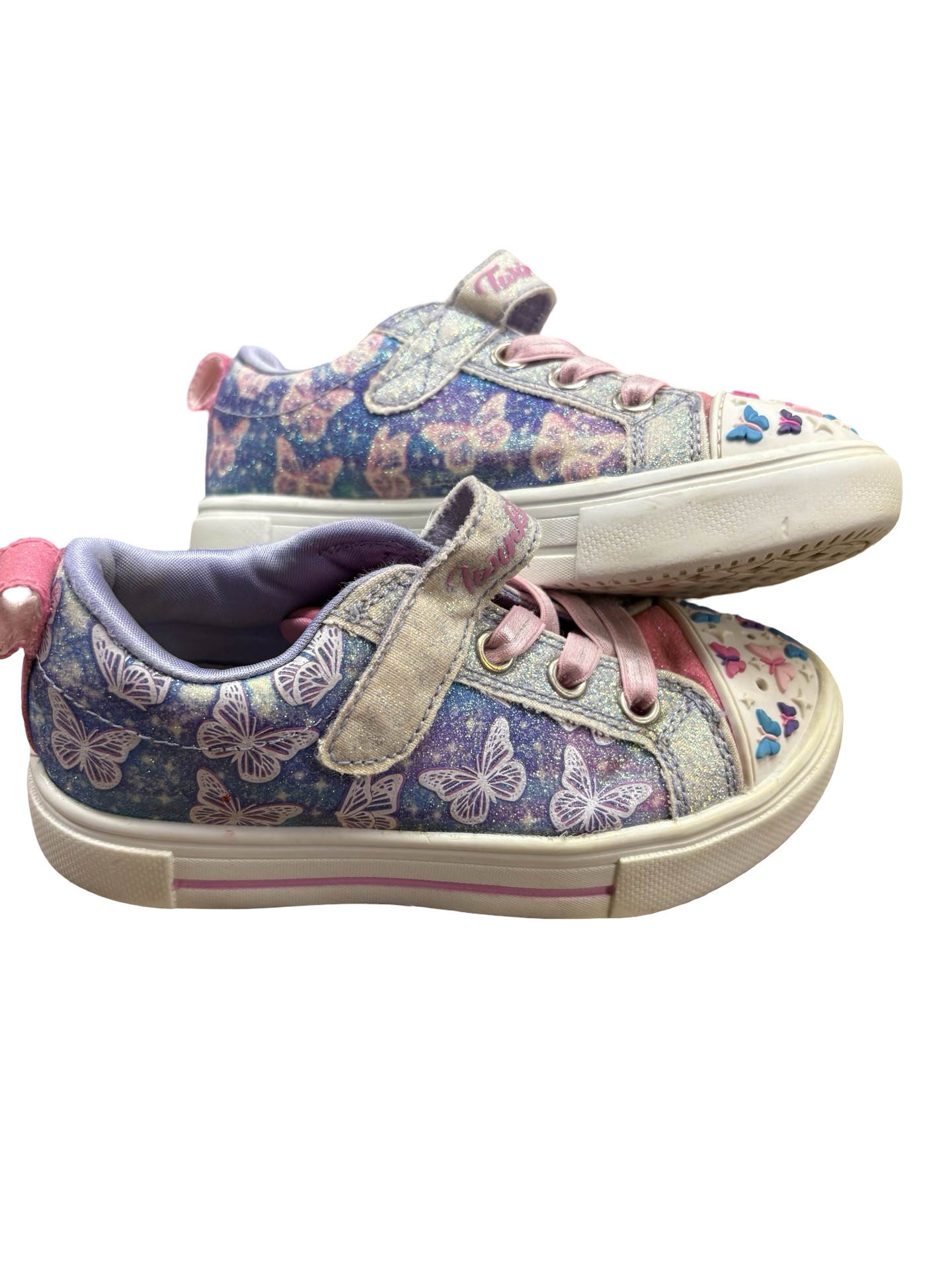 Girls twinkle toes 9c