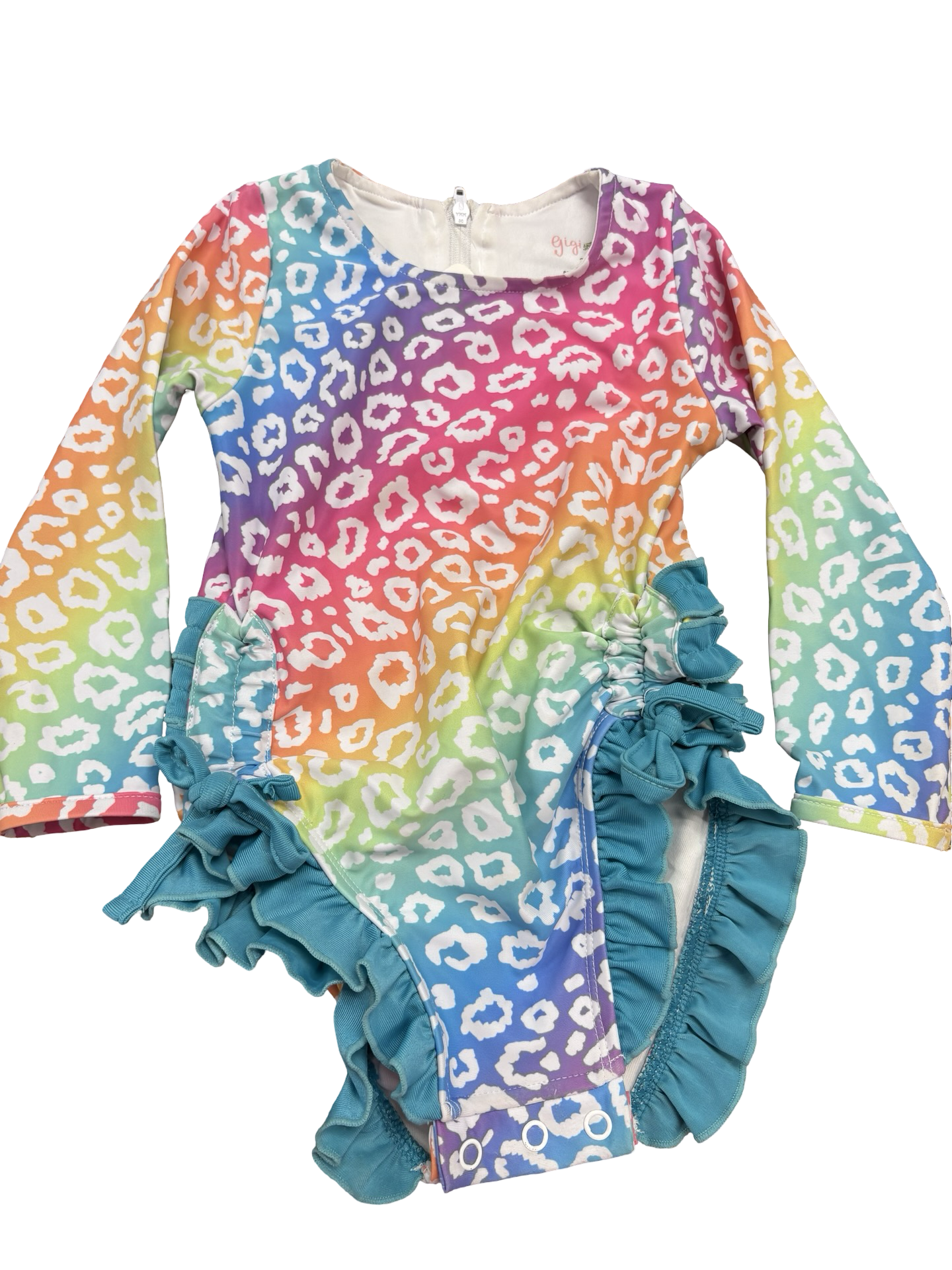 Gigi and Max 24m swimsuit small stains