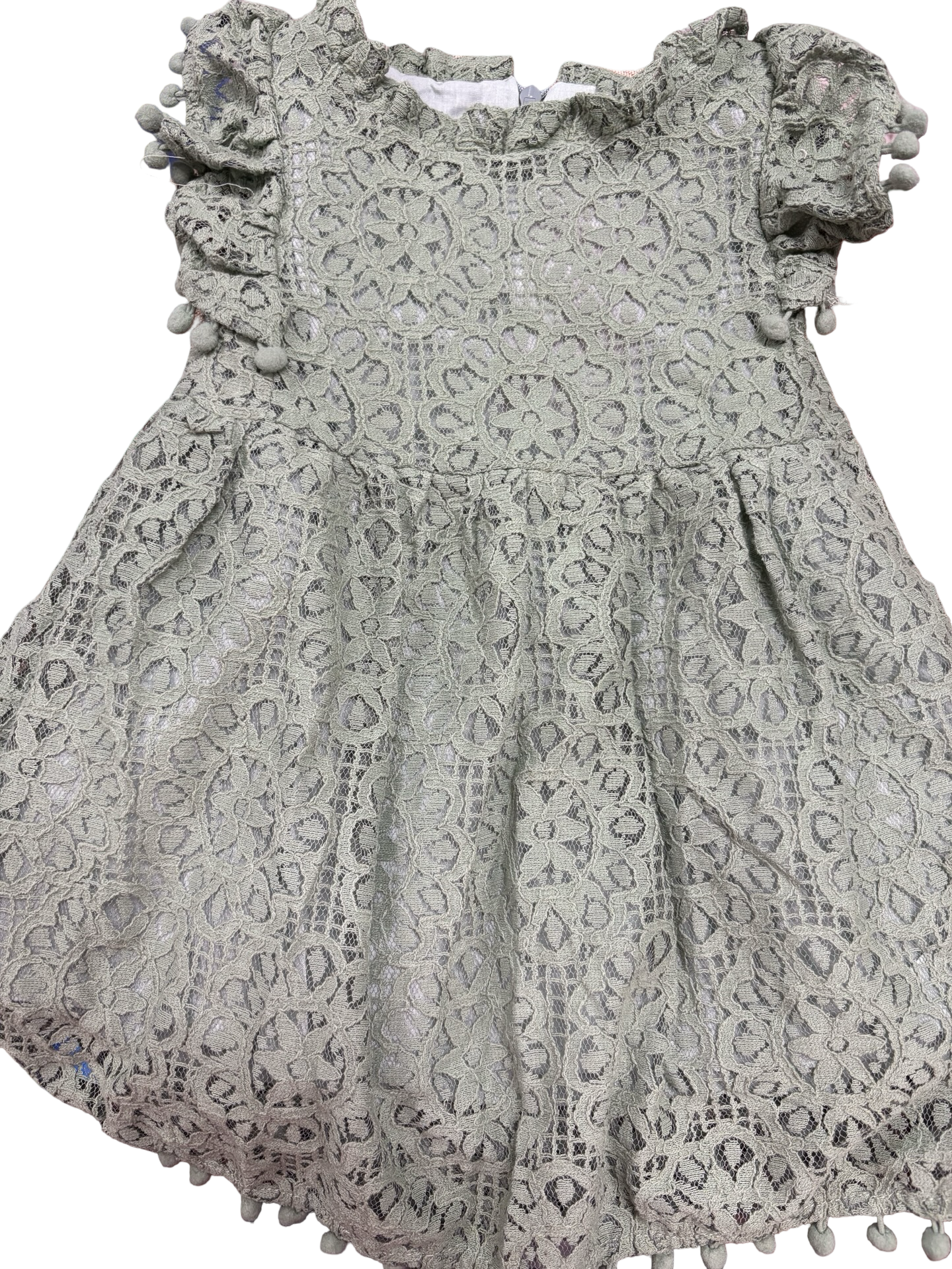 Girls dress 18-24m nwt green