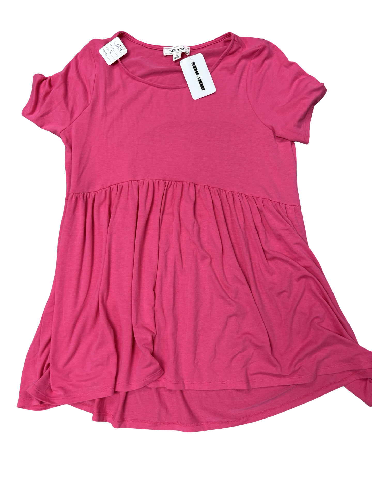 Woman Zenana L nwt tunic