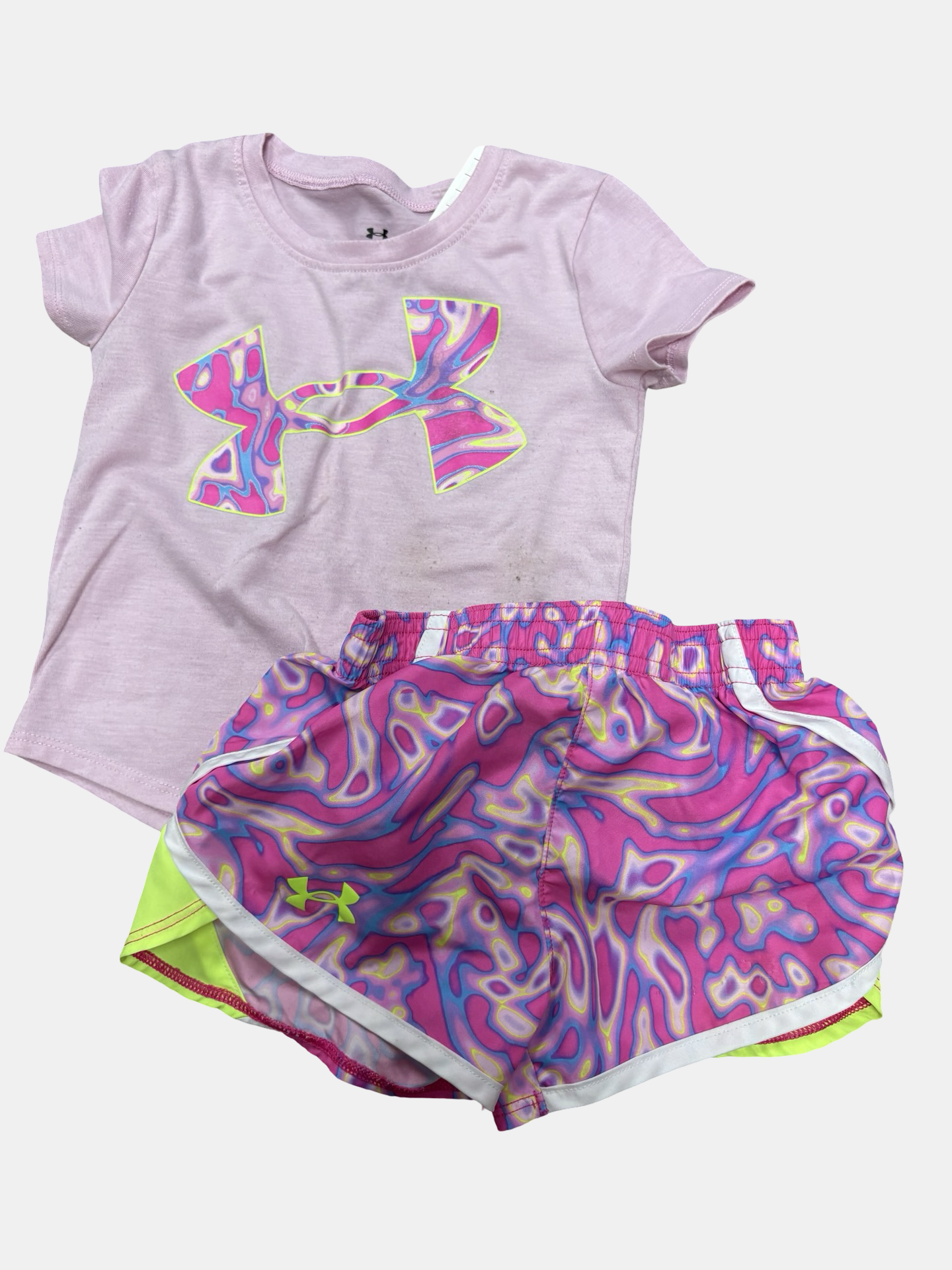 Girls 2T UA outfit