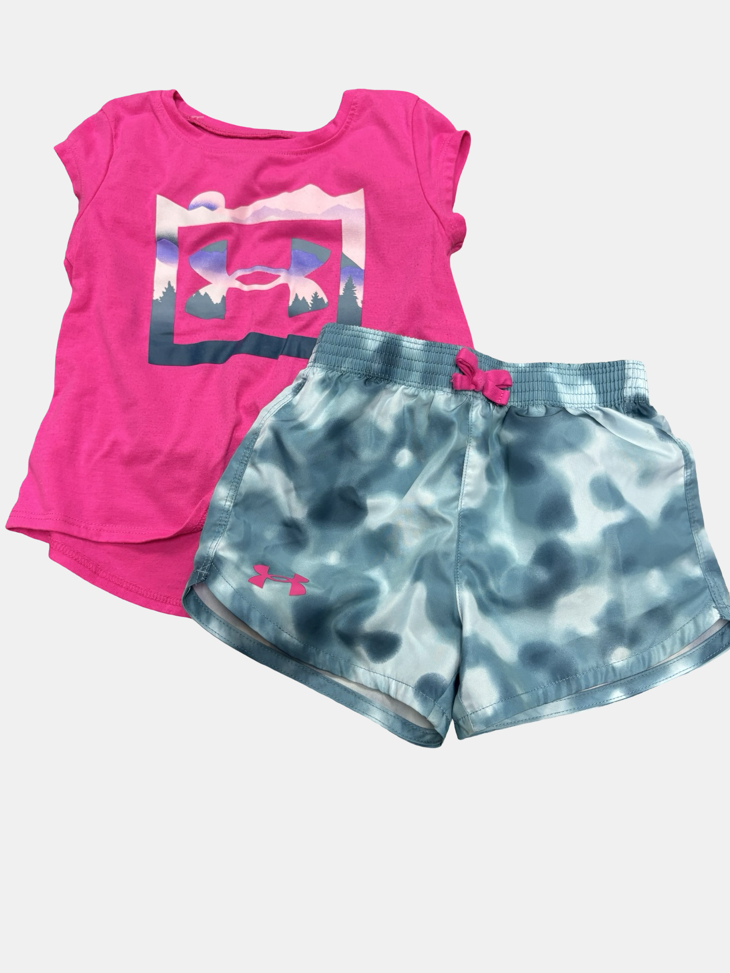 Girls 2T UA outfit