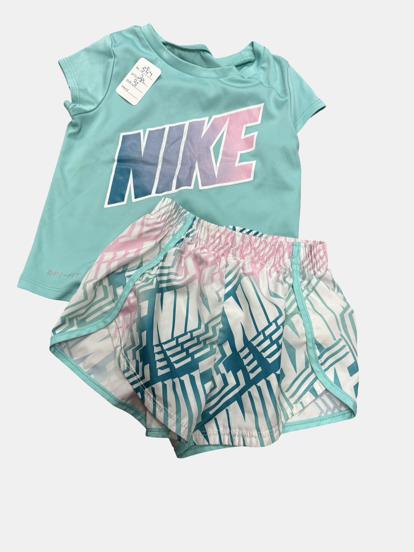 Girls Nike set size 3T