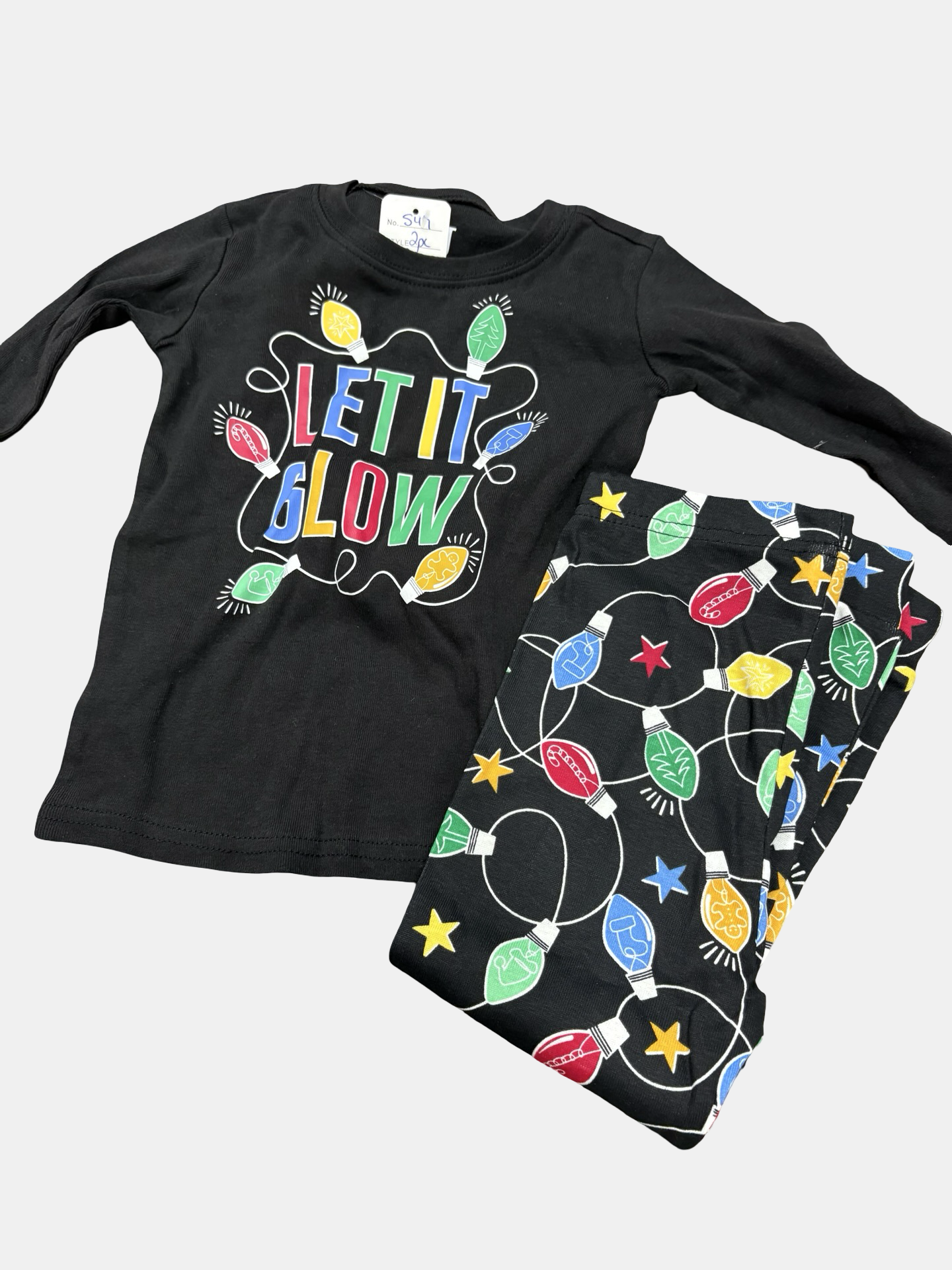 Holiday Jammie’s size 2T