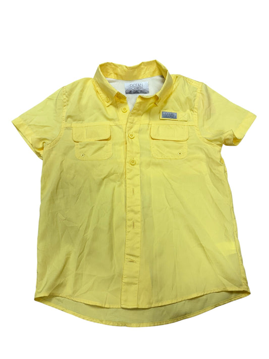 Boys 6 button up shirt