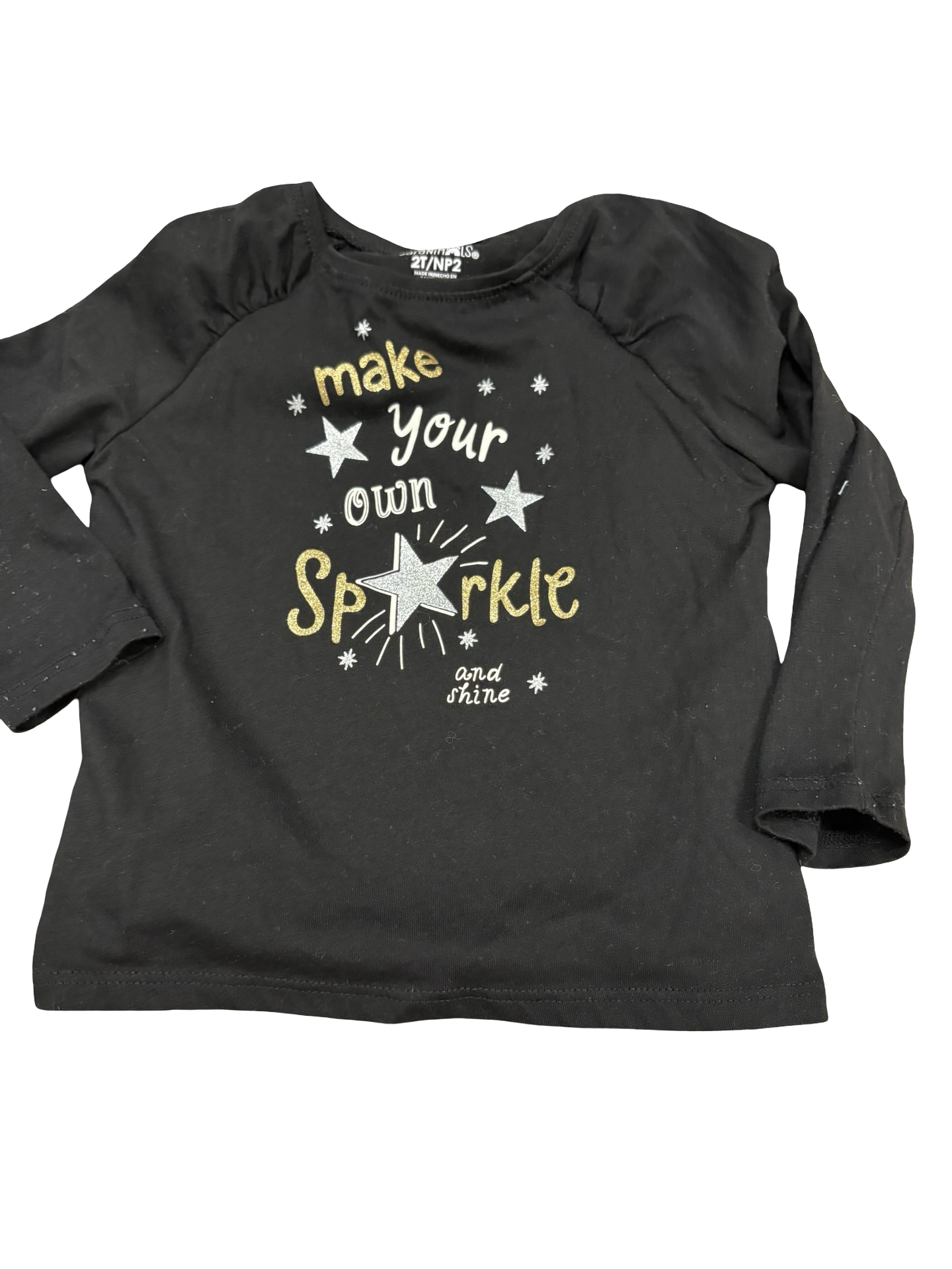 Girls shirt size 2T