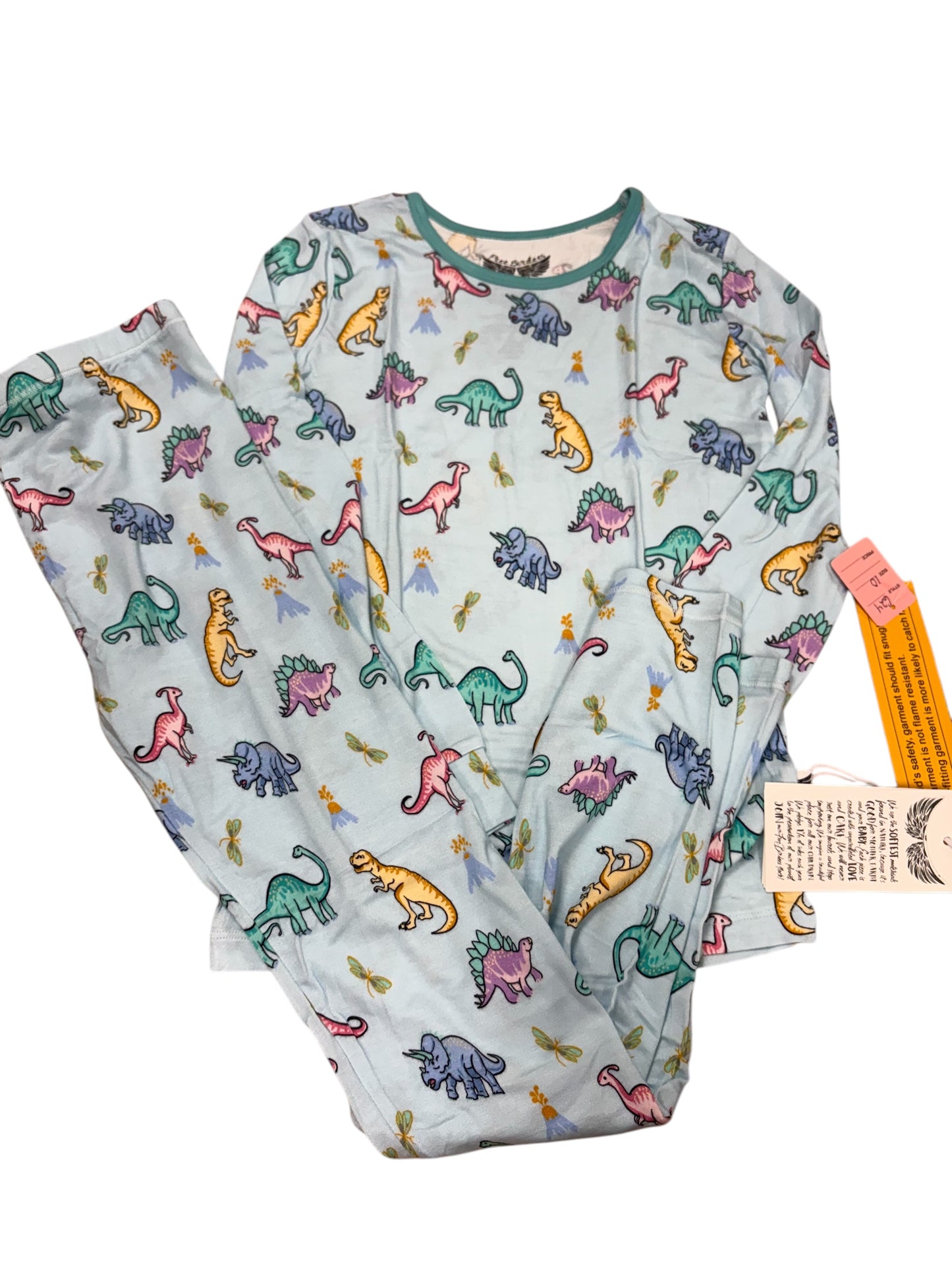 Girls 10 NWT Free Birdies Bamboo PJ Set