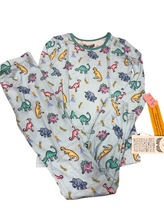 Girls 10 NWT Free Birdies Bamboo PJ Set