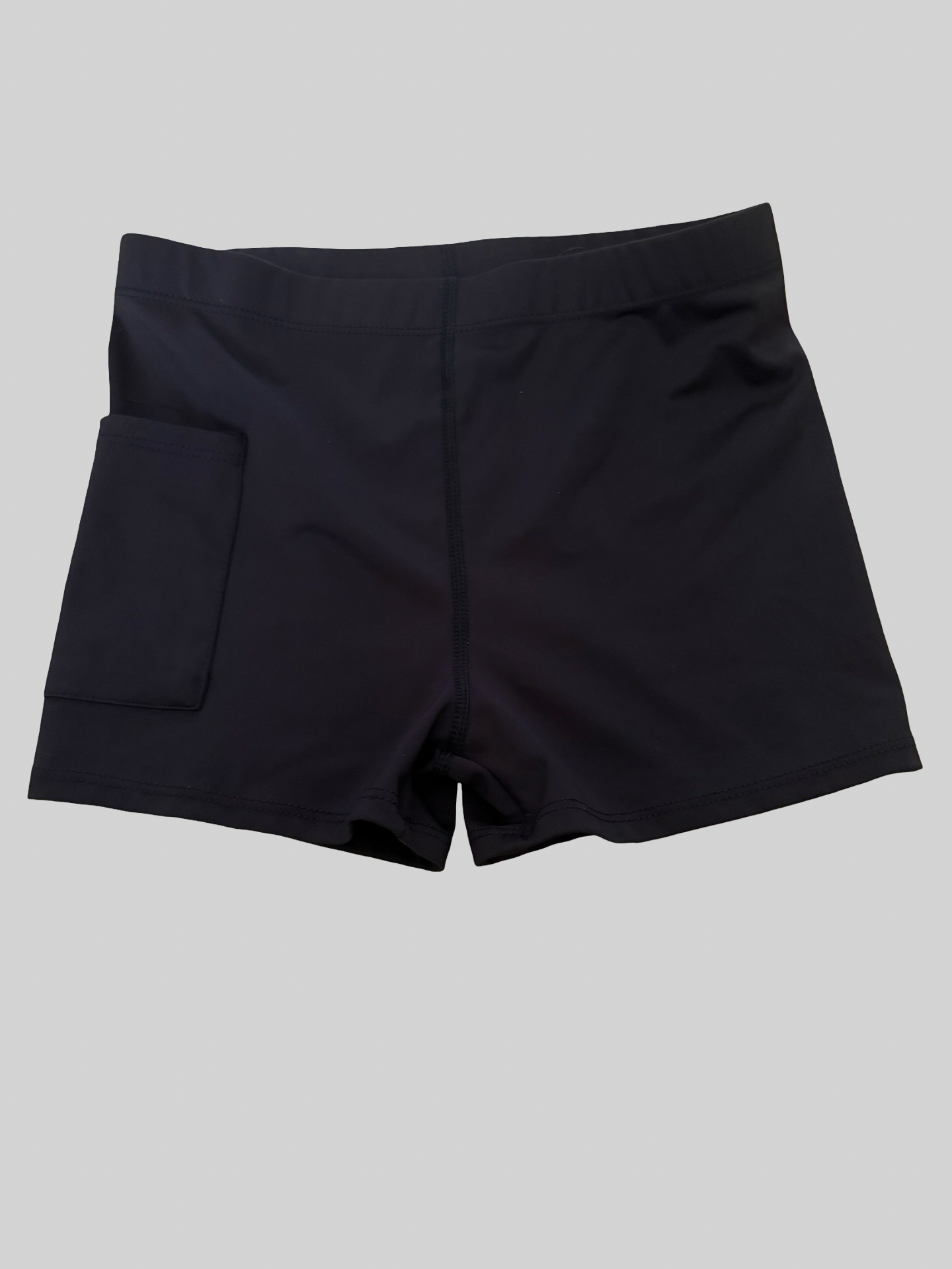 Girls biker shorts with pockets 7/8