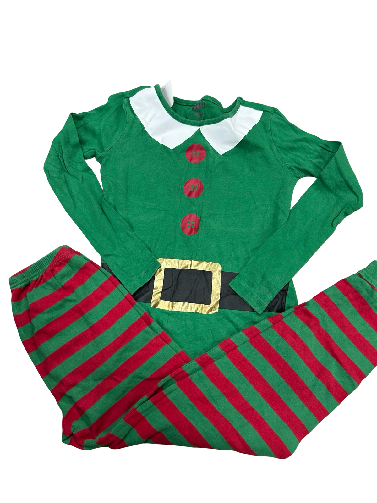 Boys YM 10 elf pjs