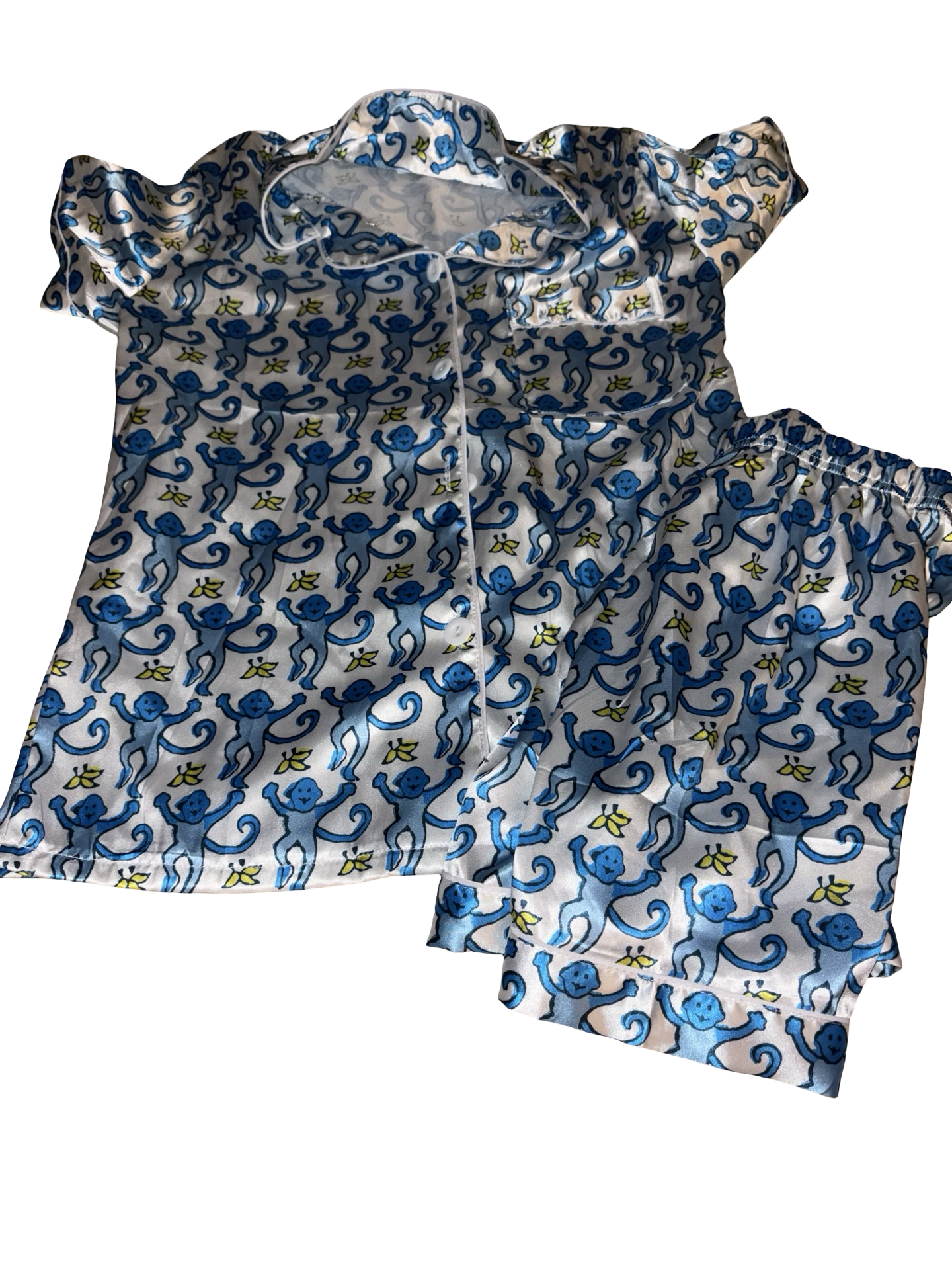 Girls pjs size 10