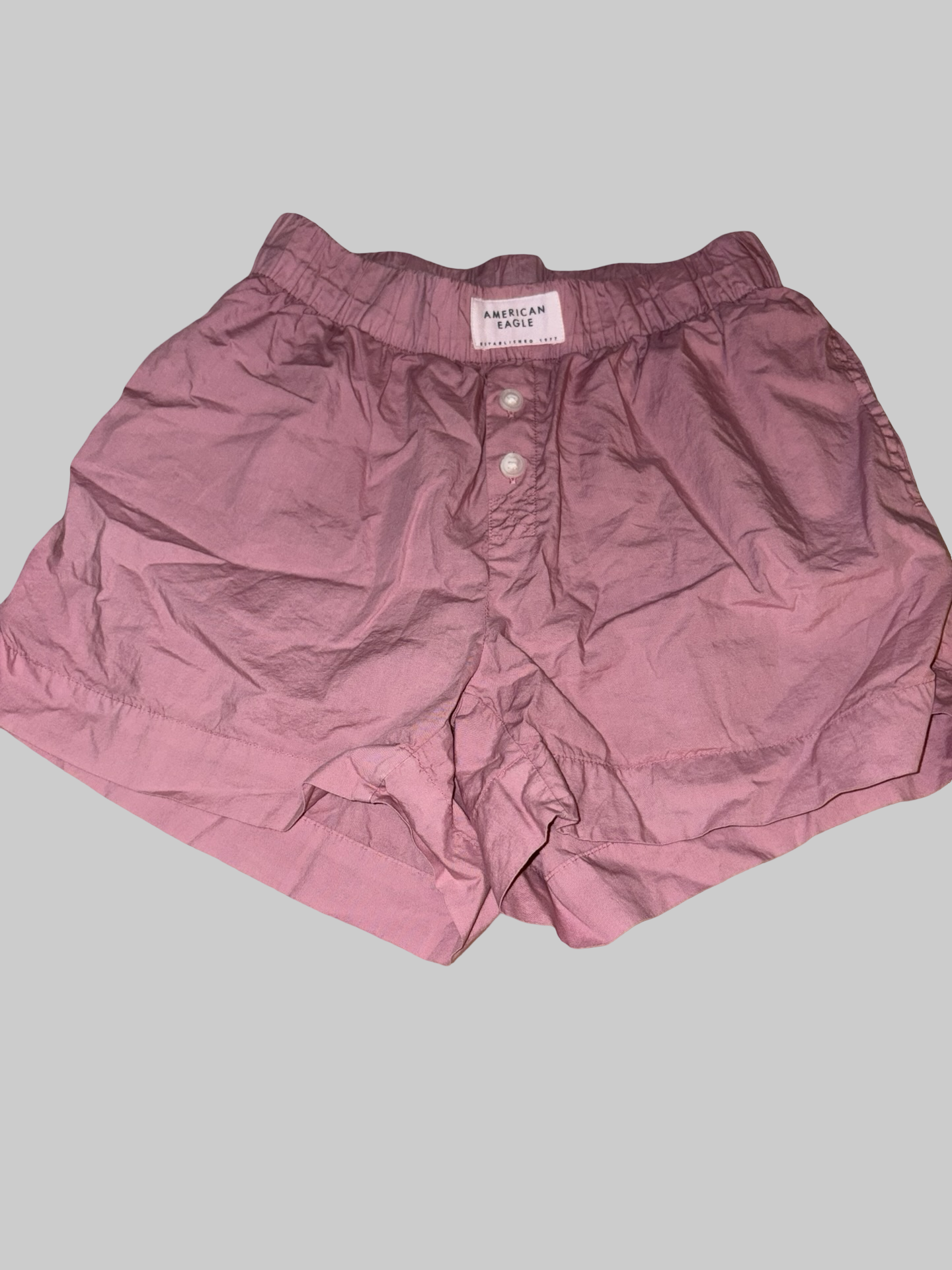 Women’s XXS American Eagle boxer shorts