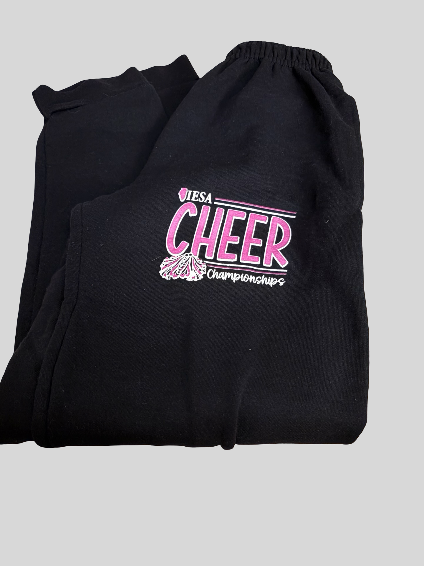 Girls youth large sweat pants