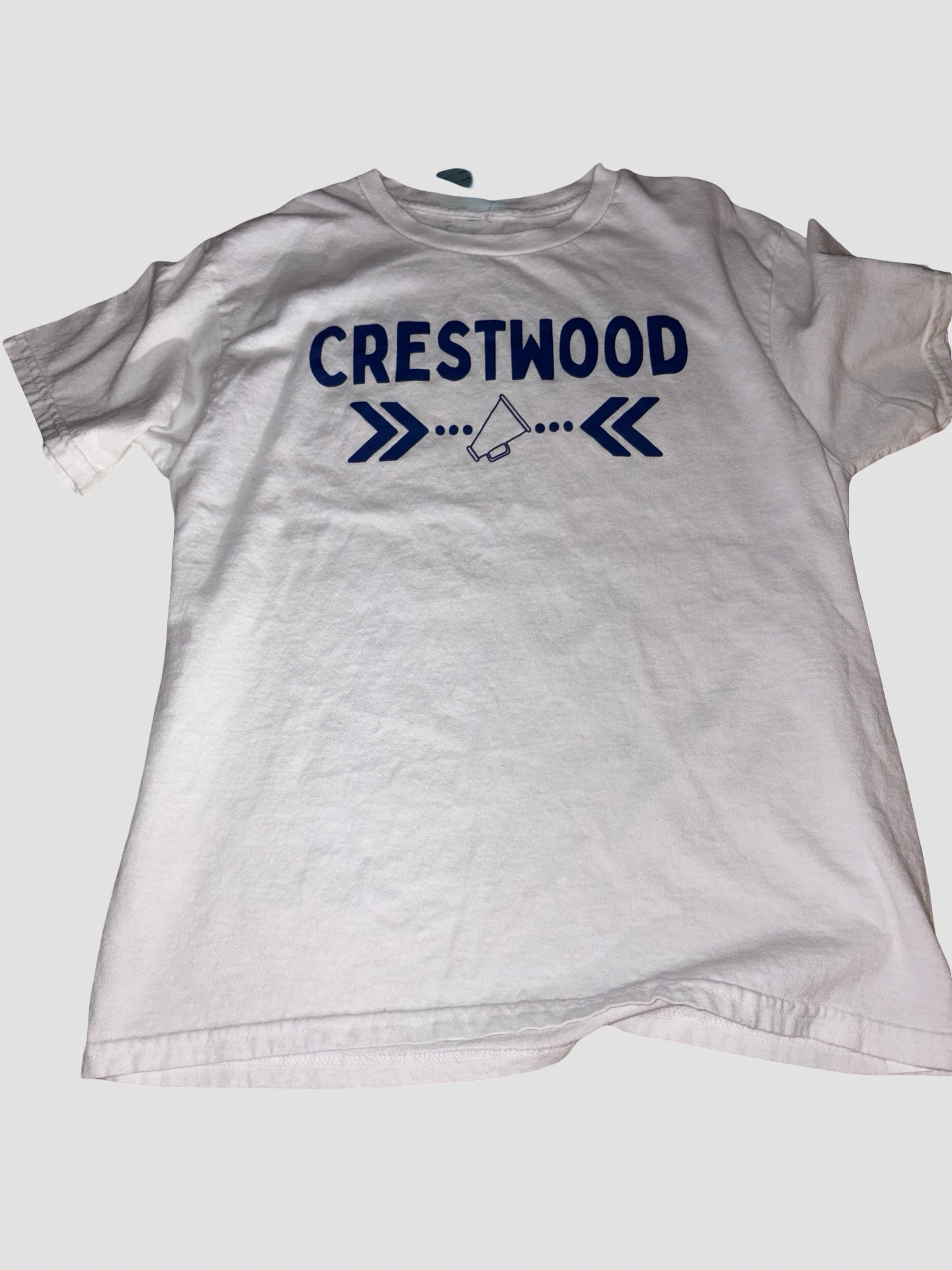Girls youth large cheer shirt
