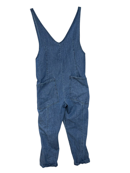 Women’s small denim jumpsuit