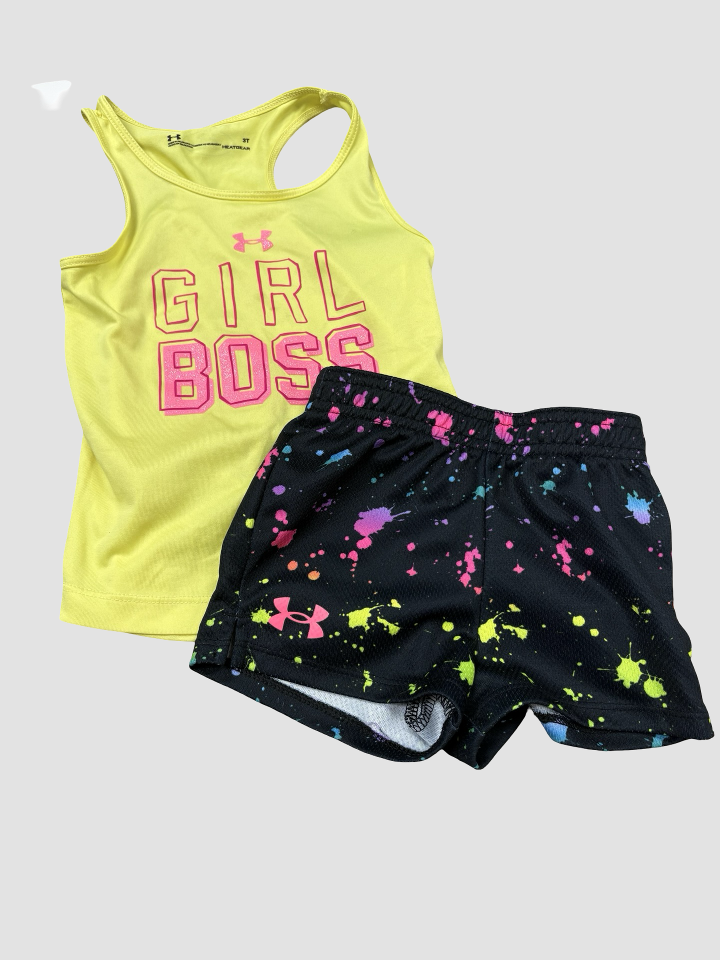 Girls UA size 3T