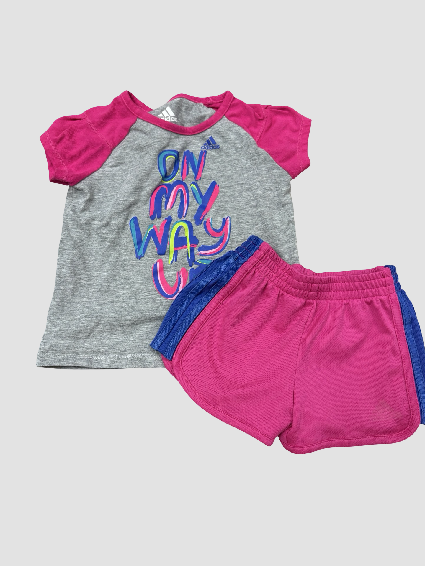 Girls adidas size 24 months