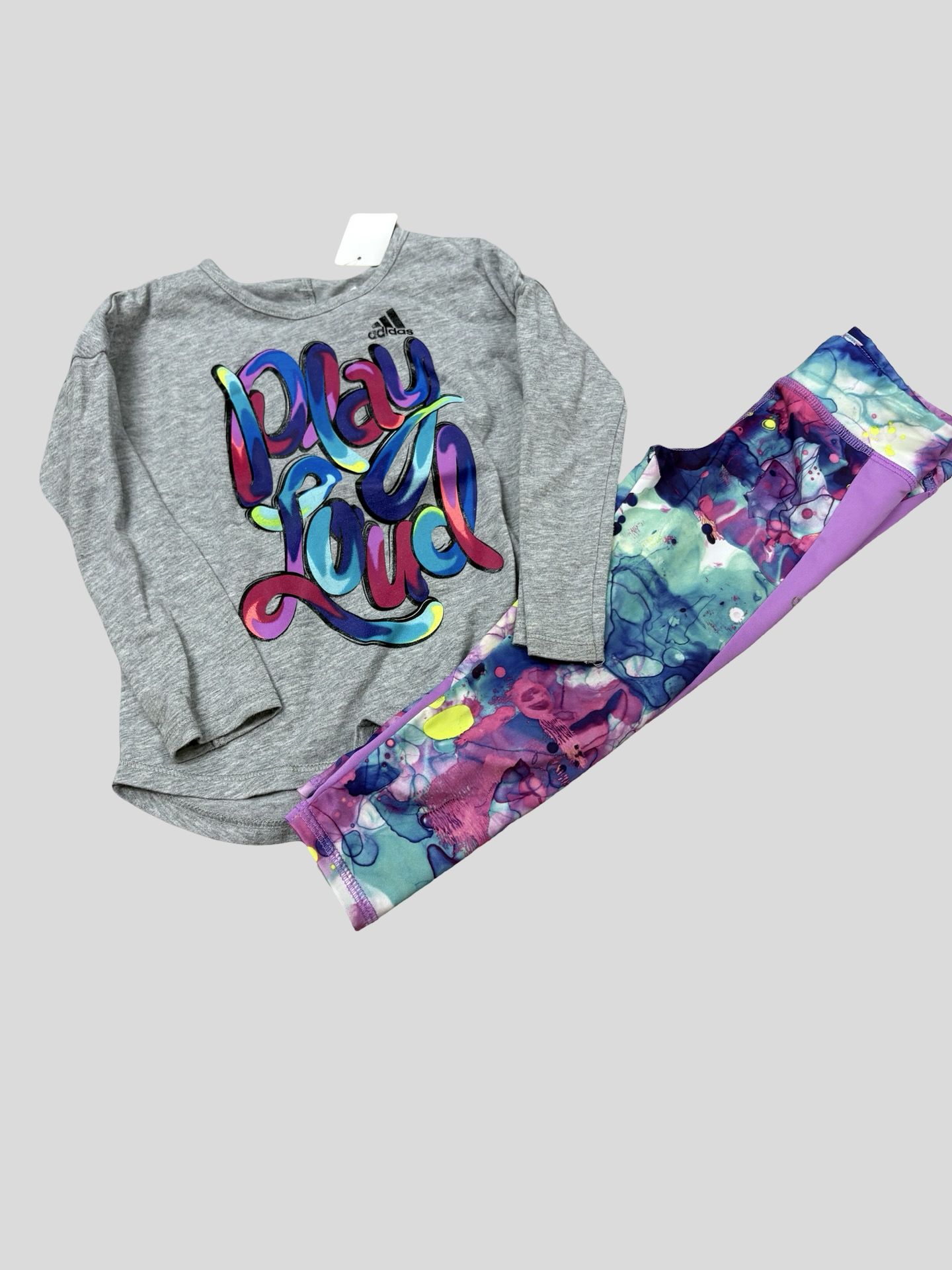 Girls adidas outfit size 2T
