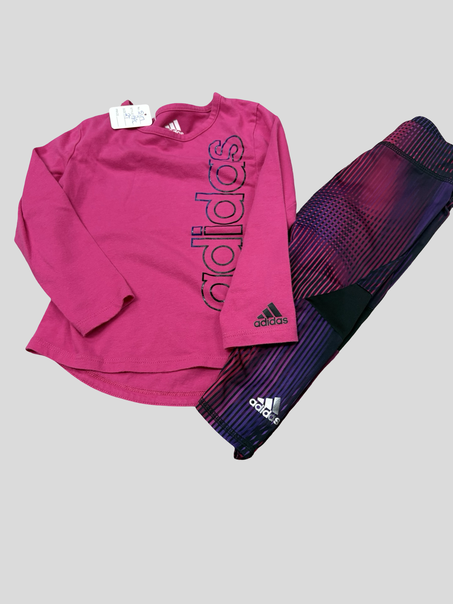Girls adidas set 2T