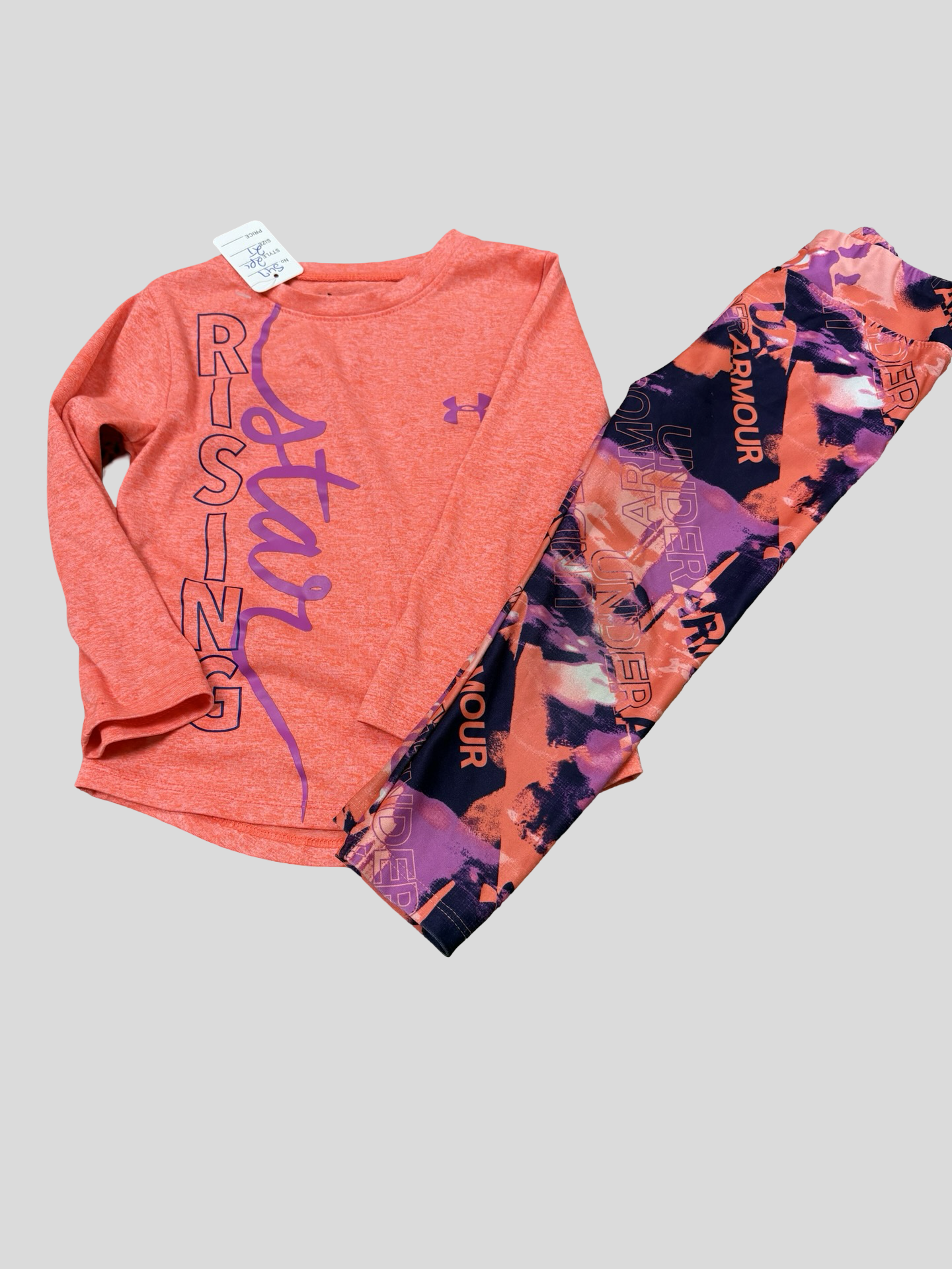 Girls UA size 2T outfit