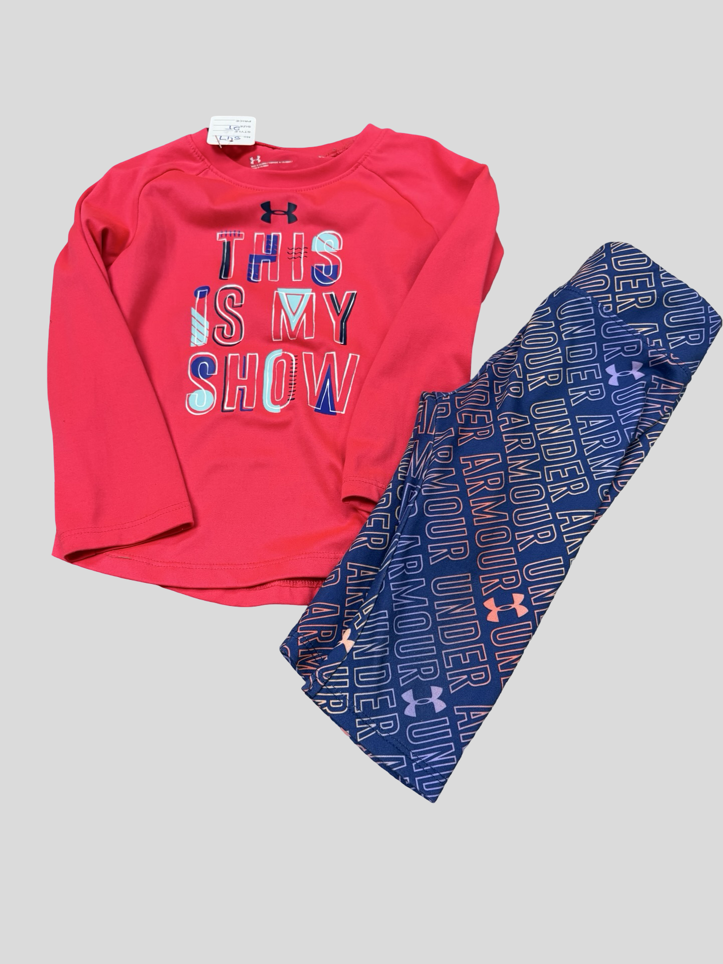 Girls UA set size 2T