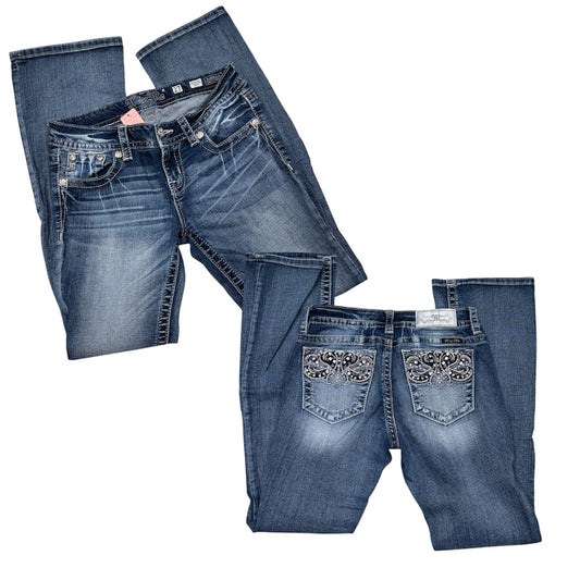 Women’s 27 Miss Me Boot Jeans