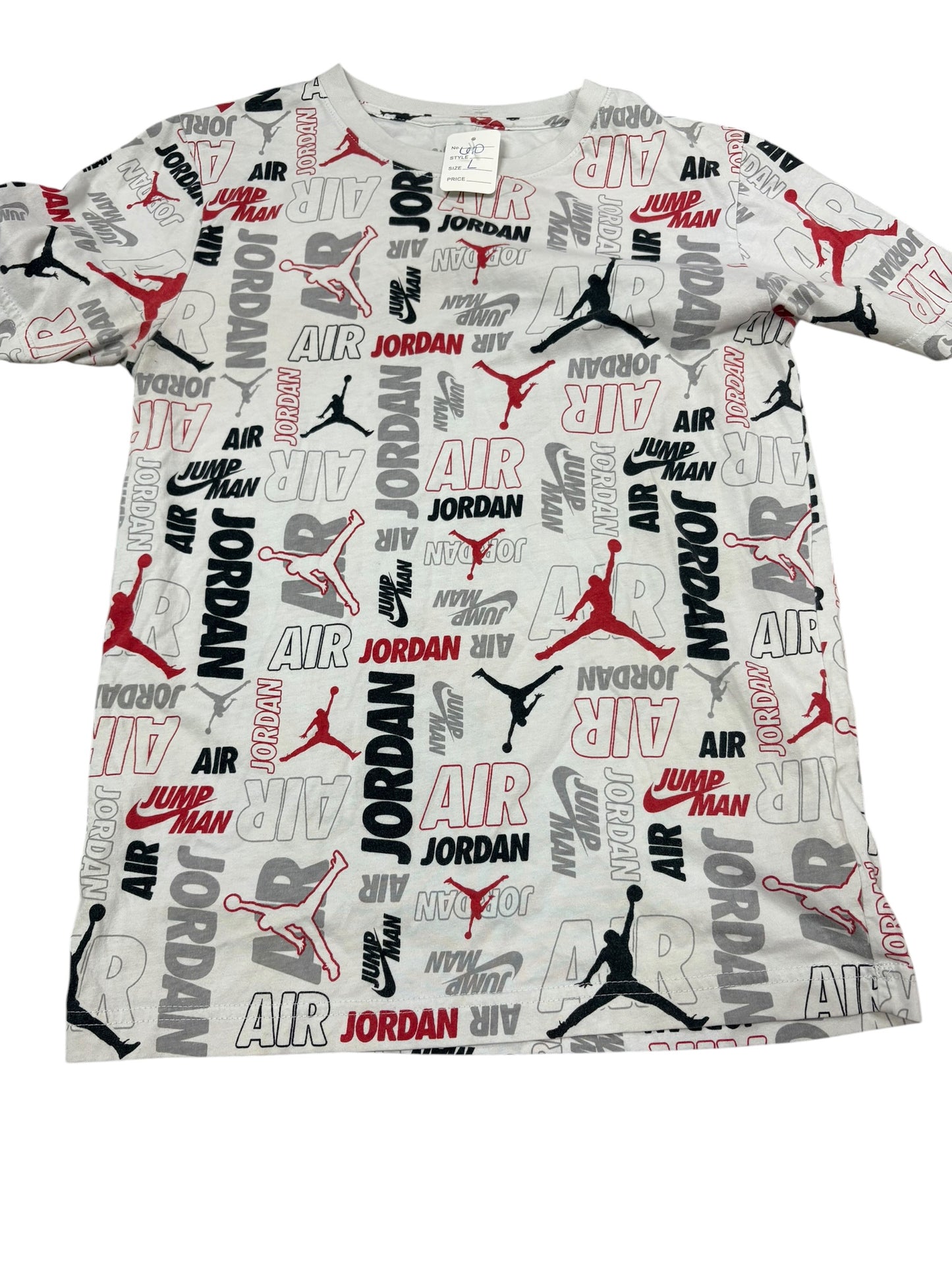 Boys Jordan large shirt