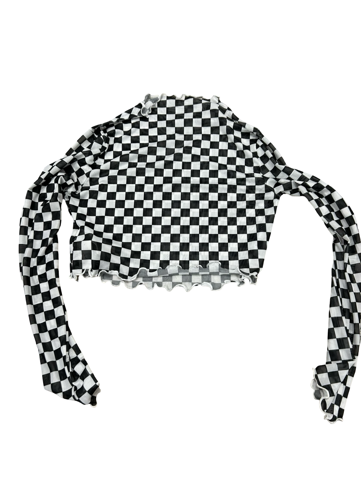 Woman’s large mesh