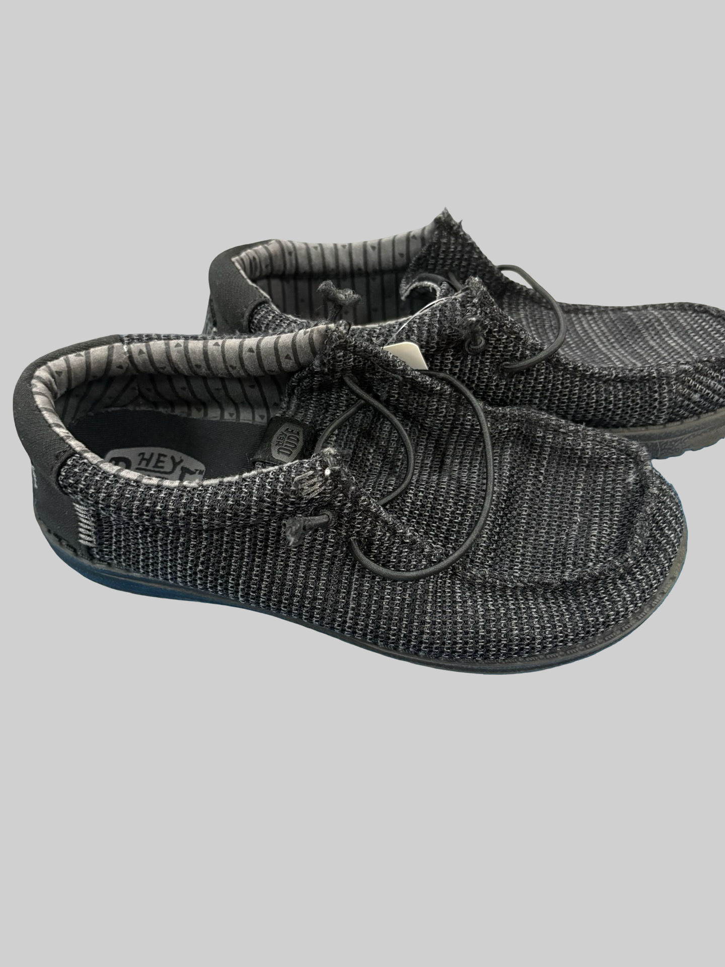 Boys hey dude shoes size 3