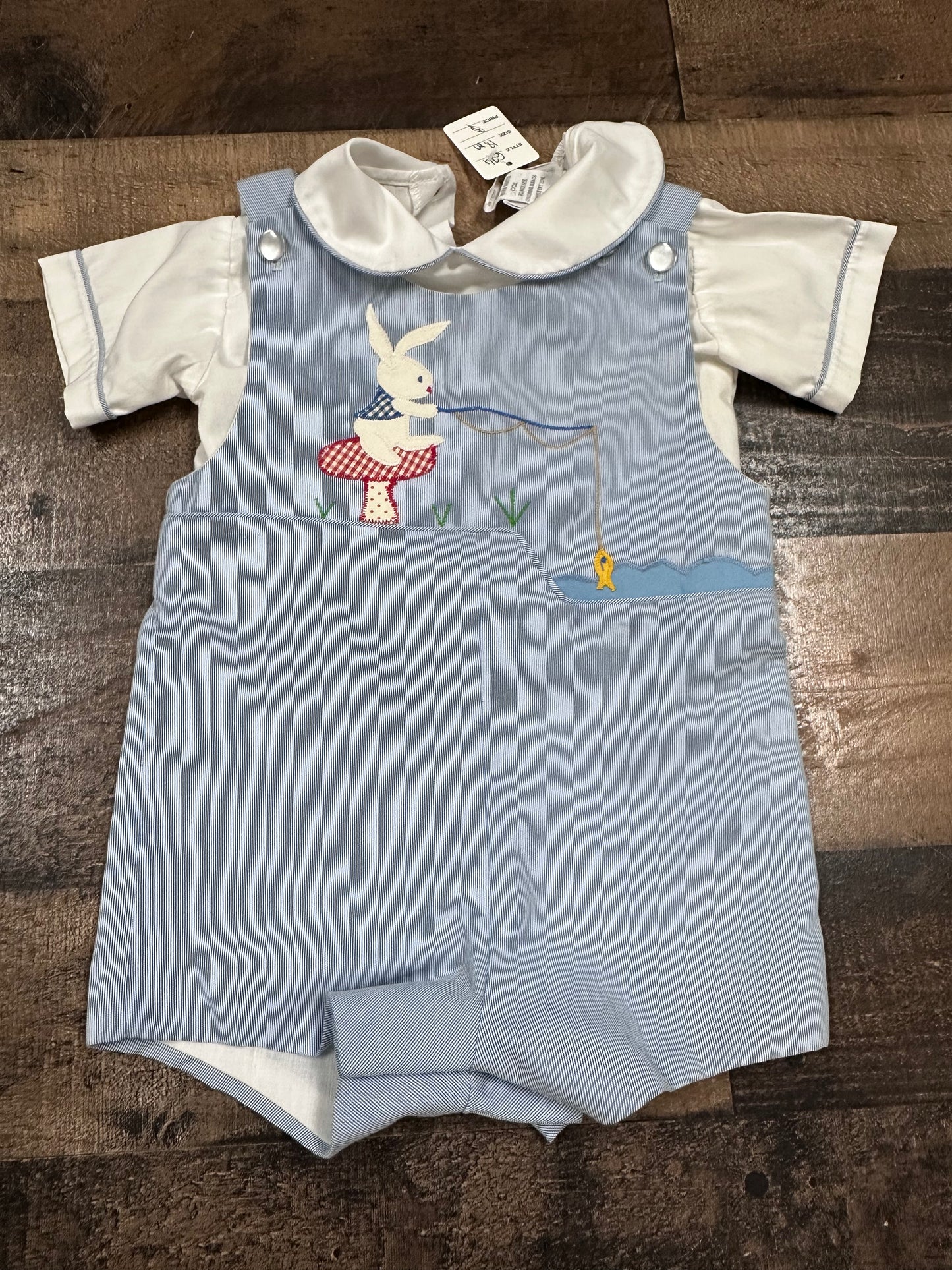 Boys 18 mo bib outfit