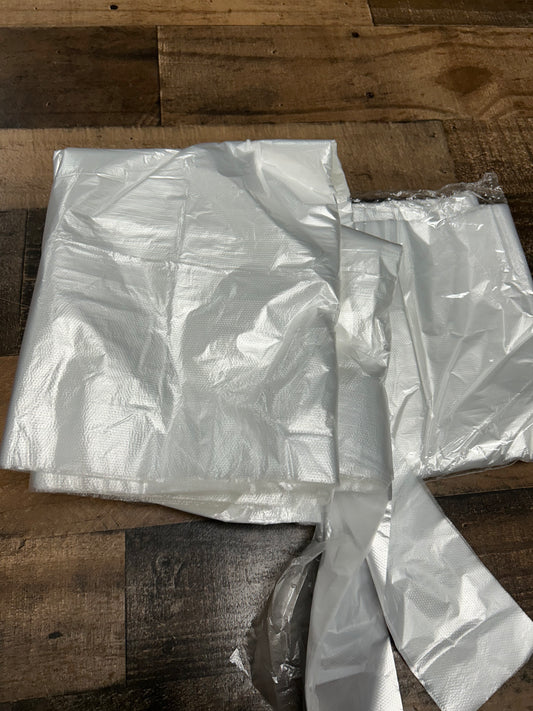 Disposable capes