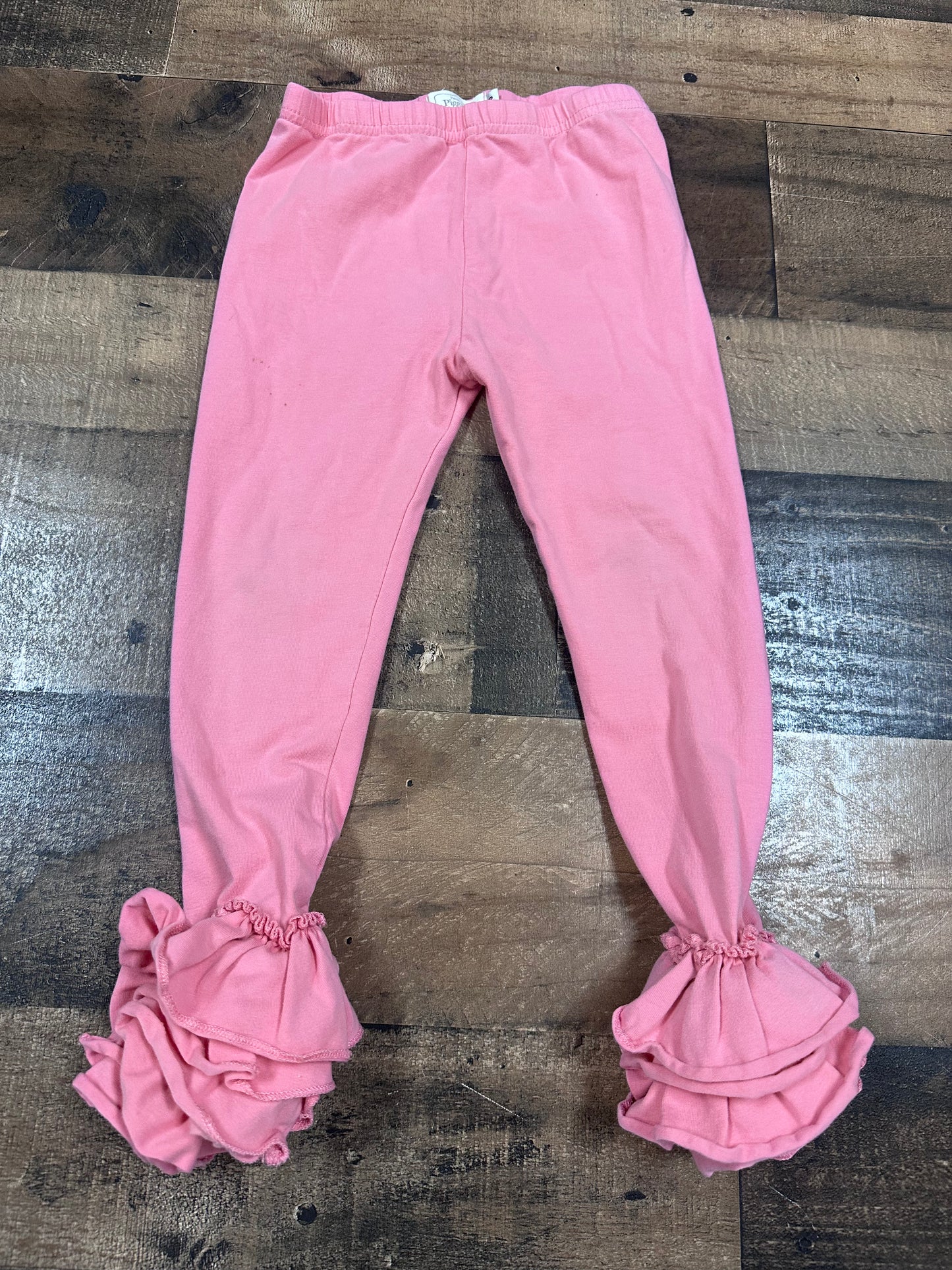 Girls 6 leggings (stains)