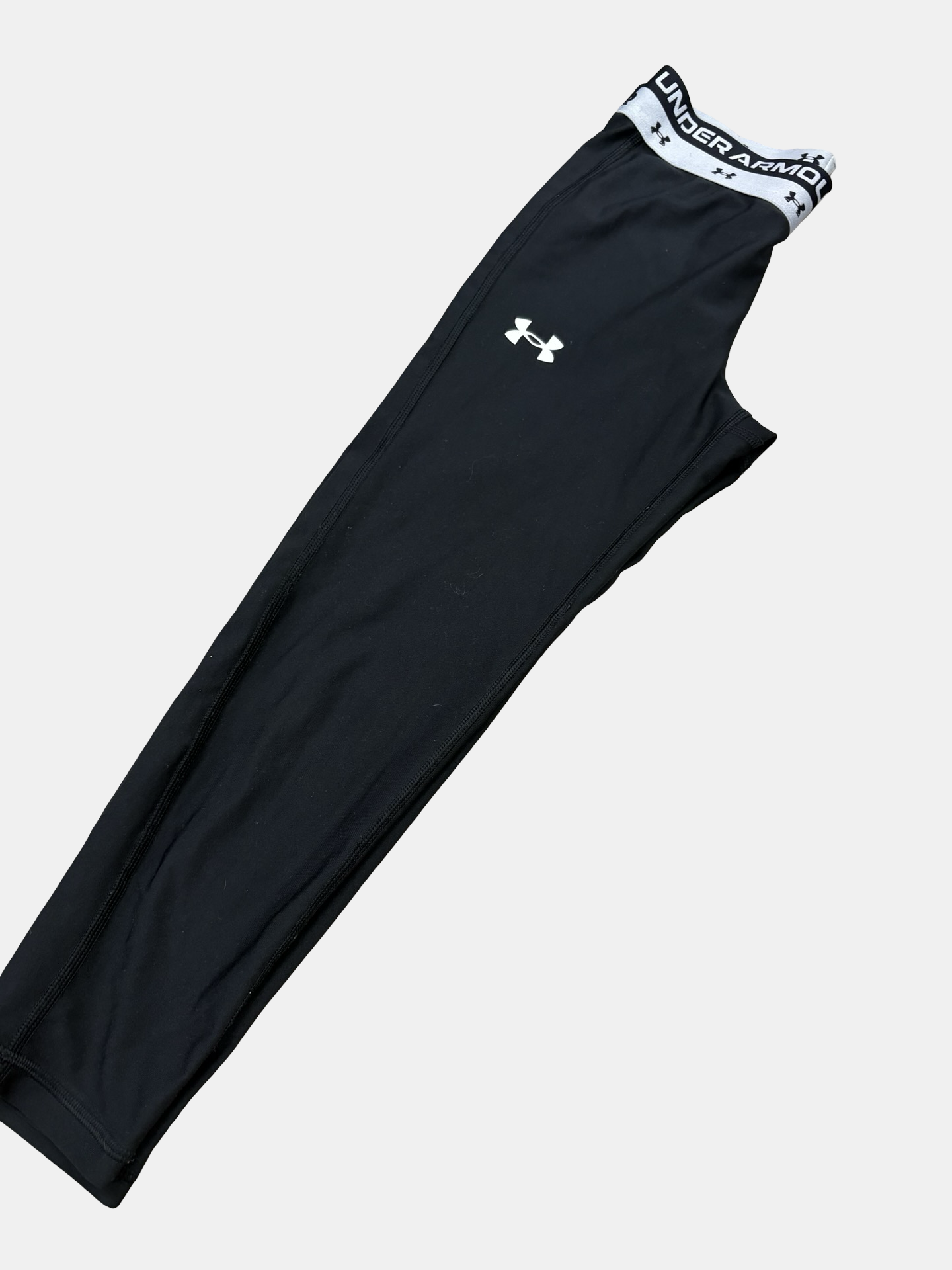 Girls youth medium UA leggings
