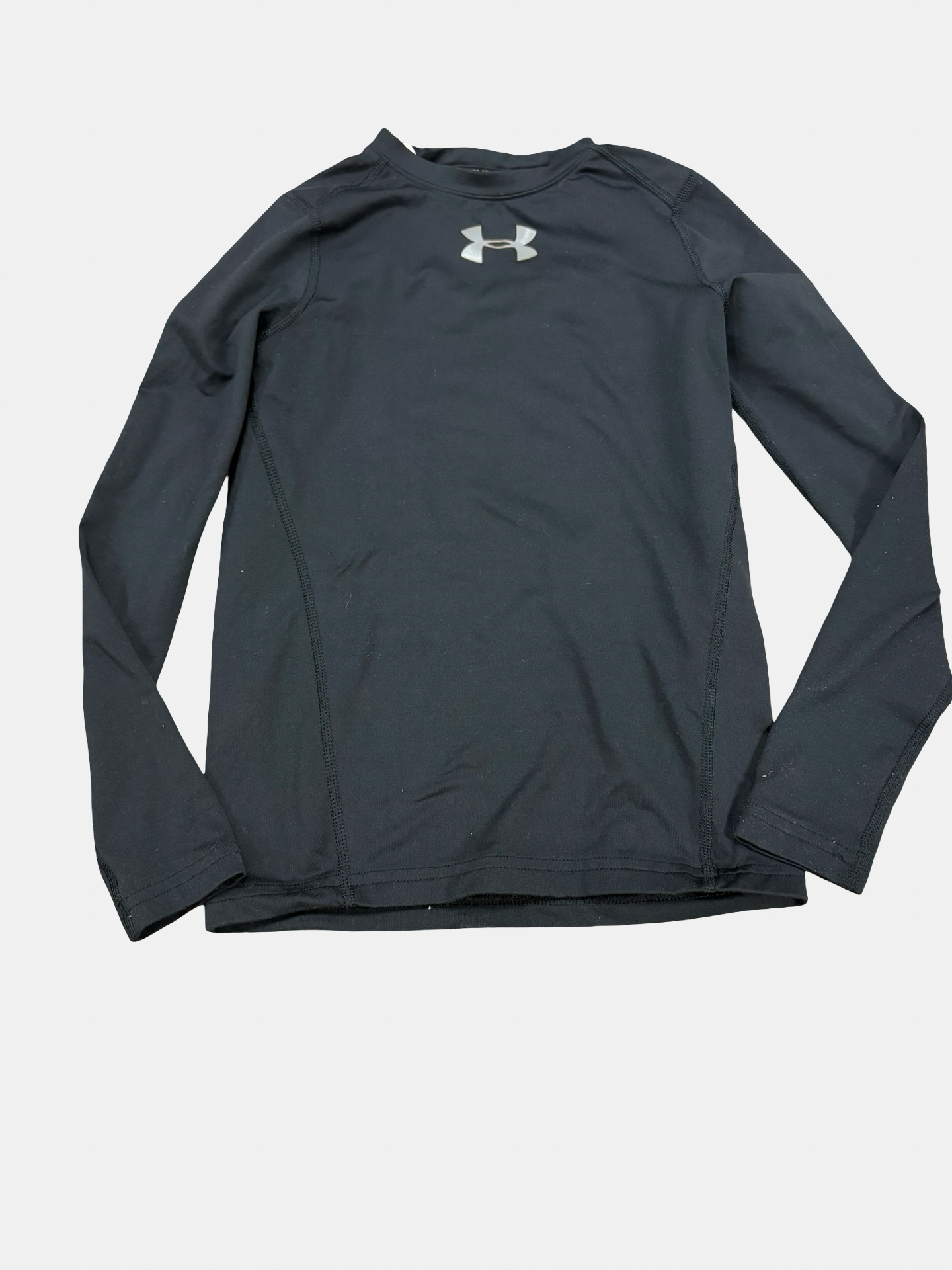 Boys UA compression shirt youth small