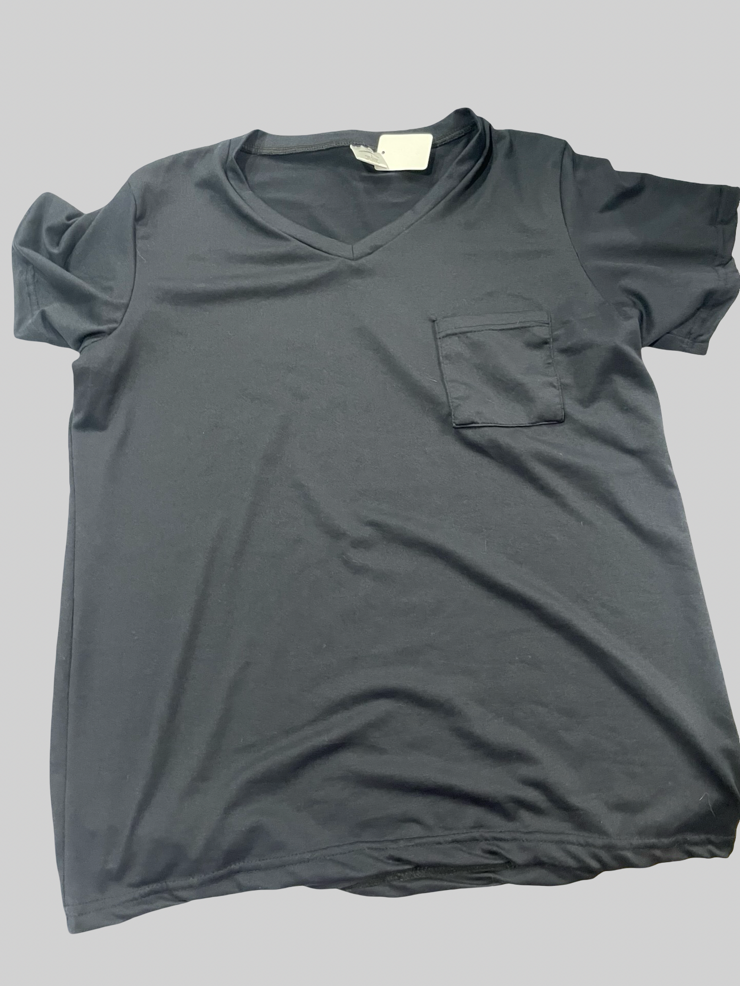 Women’s size large pocket tee