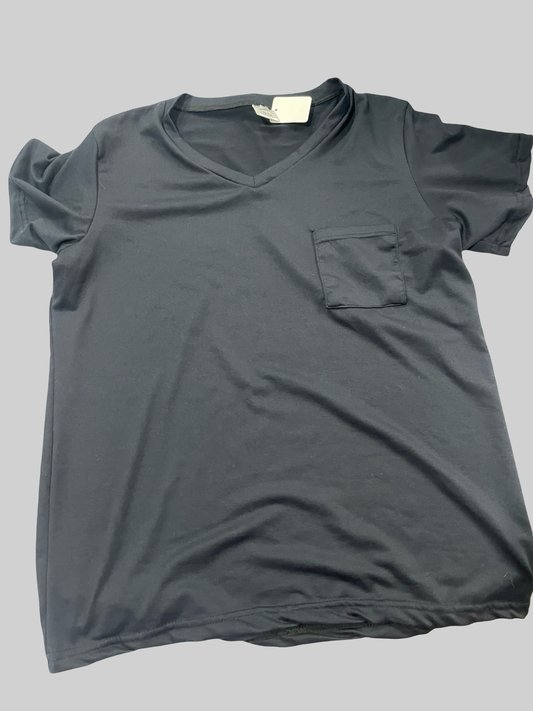 Women’s size large pocket tee