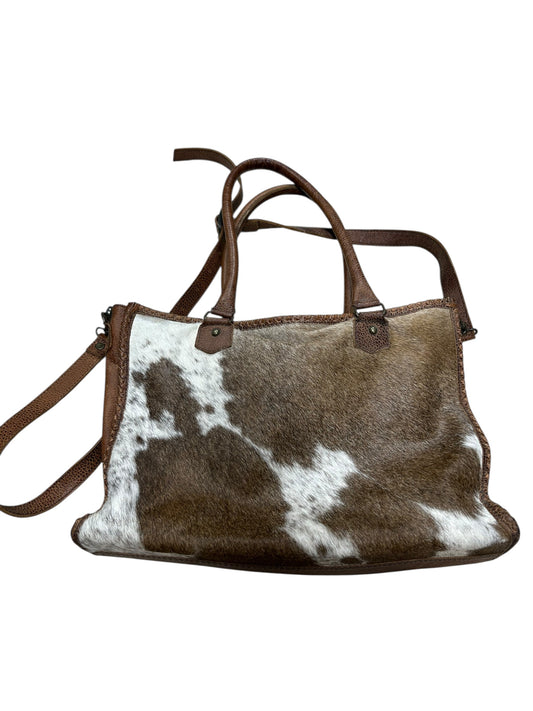 American Darling Cowhide Purse